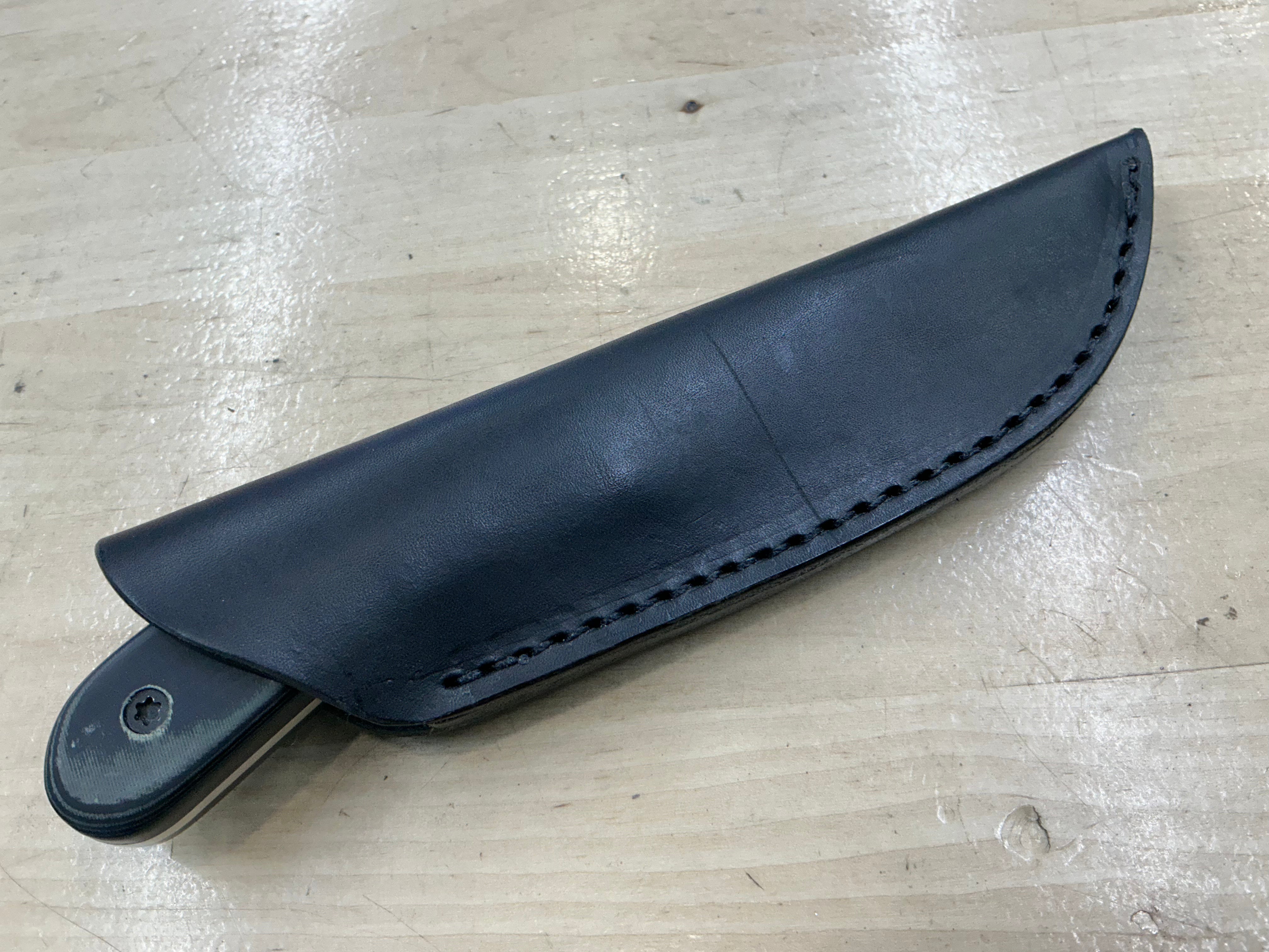713 Utility Knife in CPM MagnaCut with Black/Grey G-10 Handle