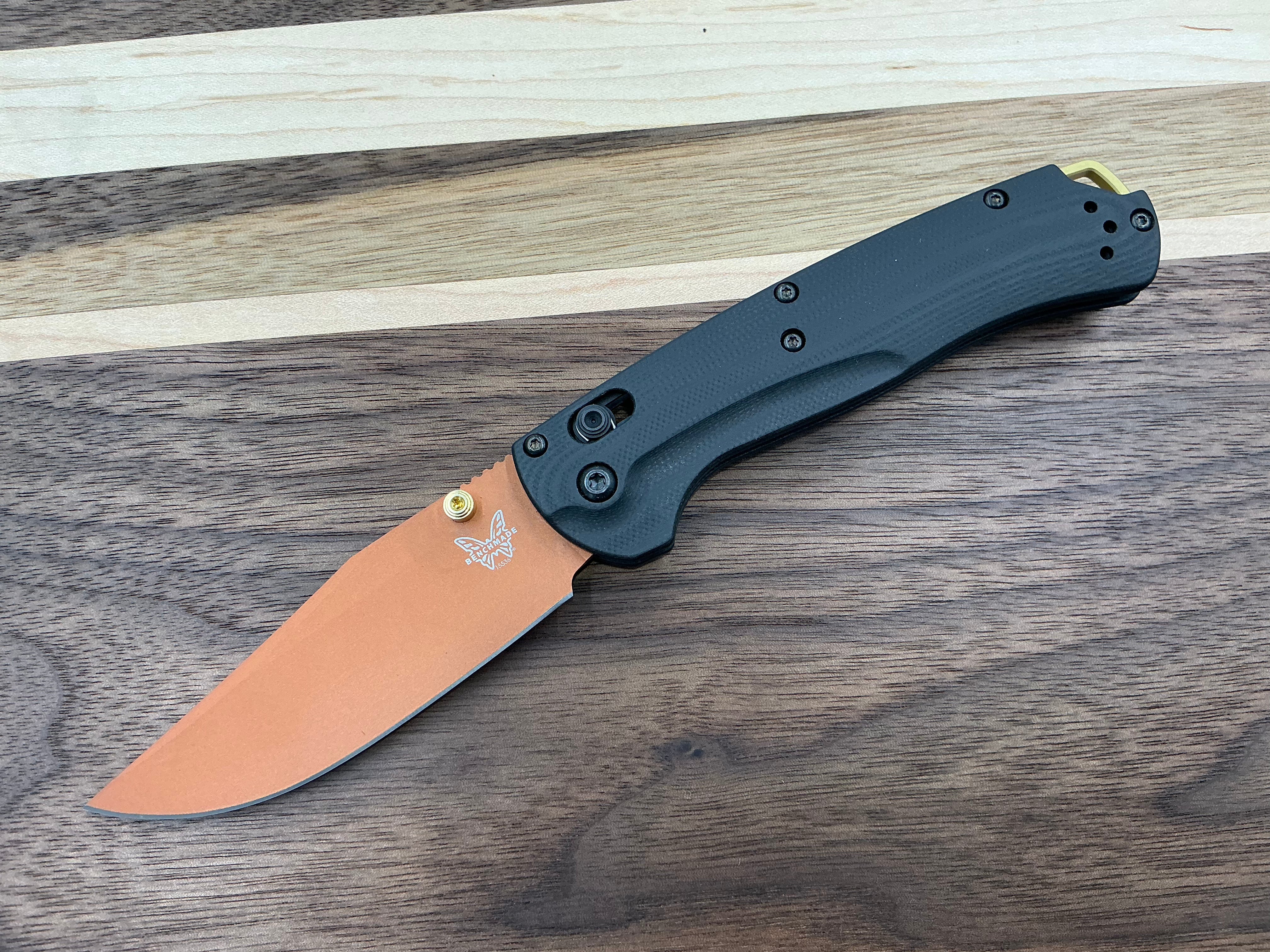 Benchmade Taggedout LIMITED EDITION CPM S45VN 15536CR-2501