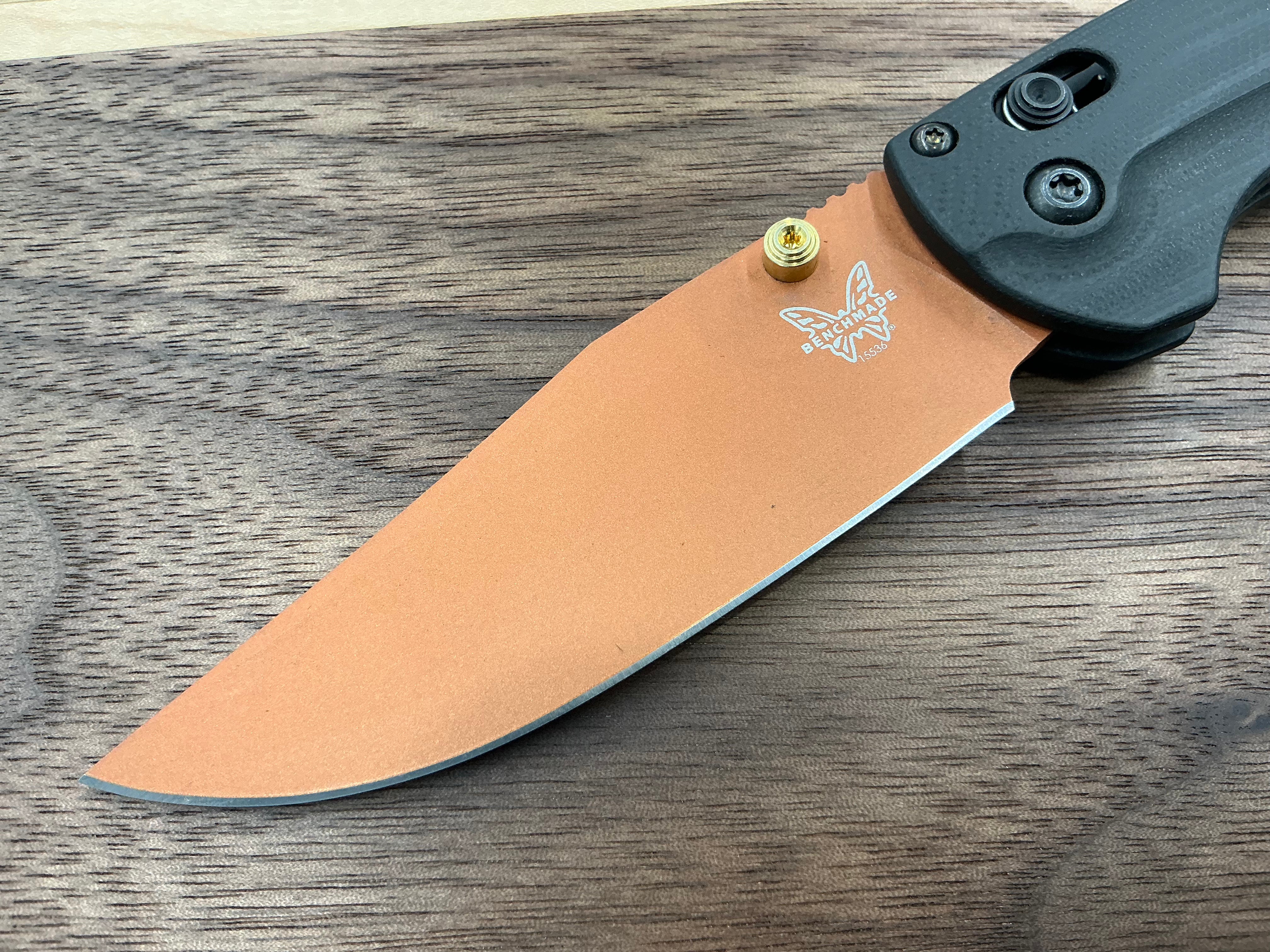 Benchmade Taggedout LIMITED EDITION CPM S45VN 15536CR-2501