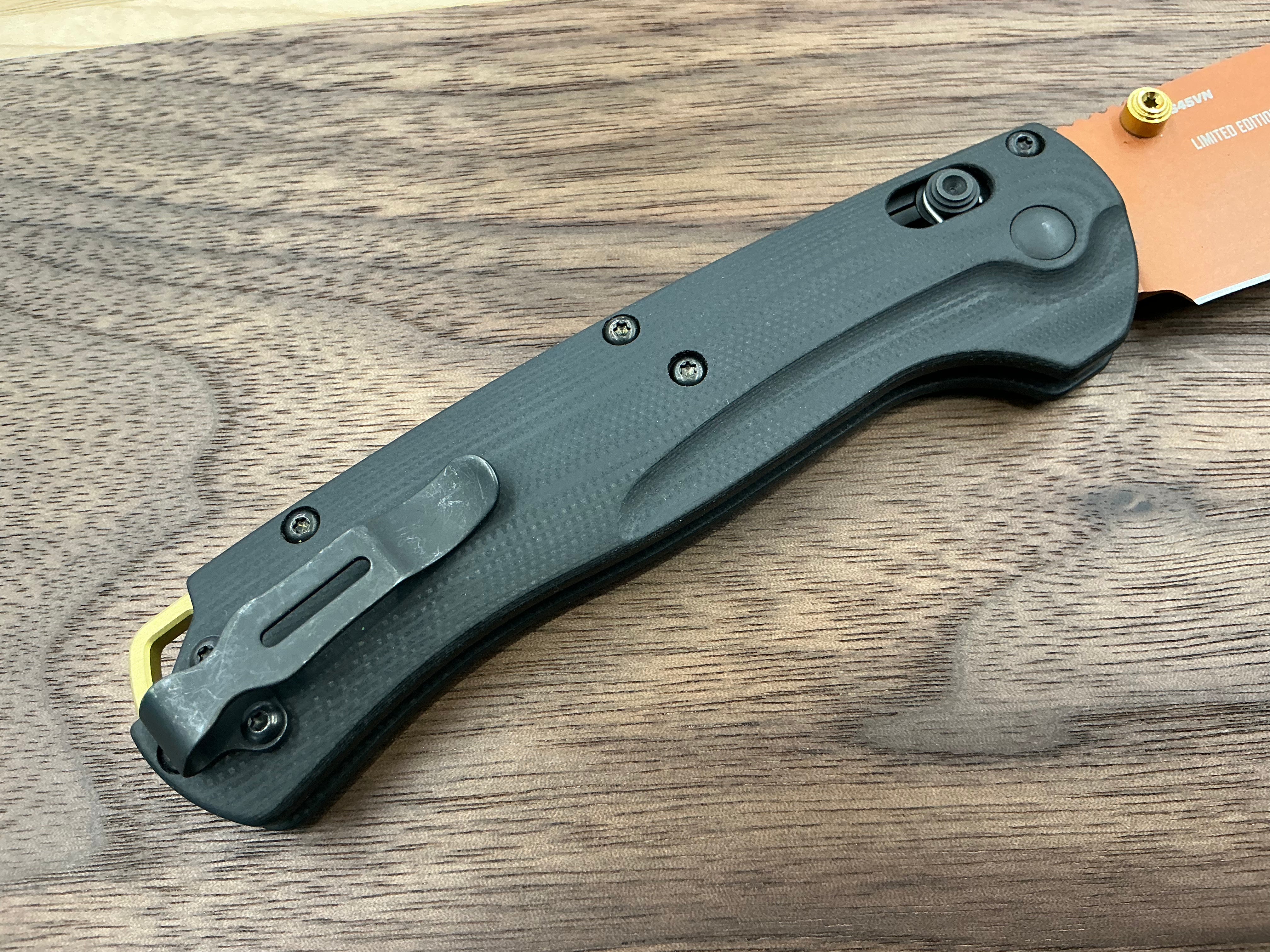Benchmade Taggedout LIMITED EDITION CPM S45VN 15536CR-2501