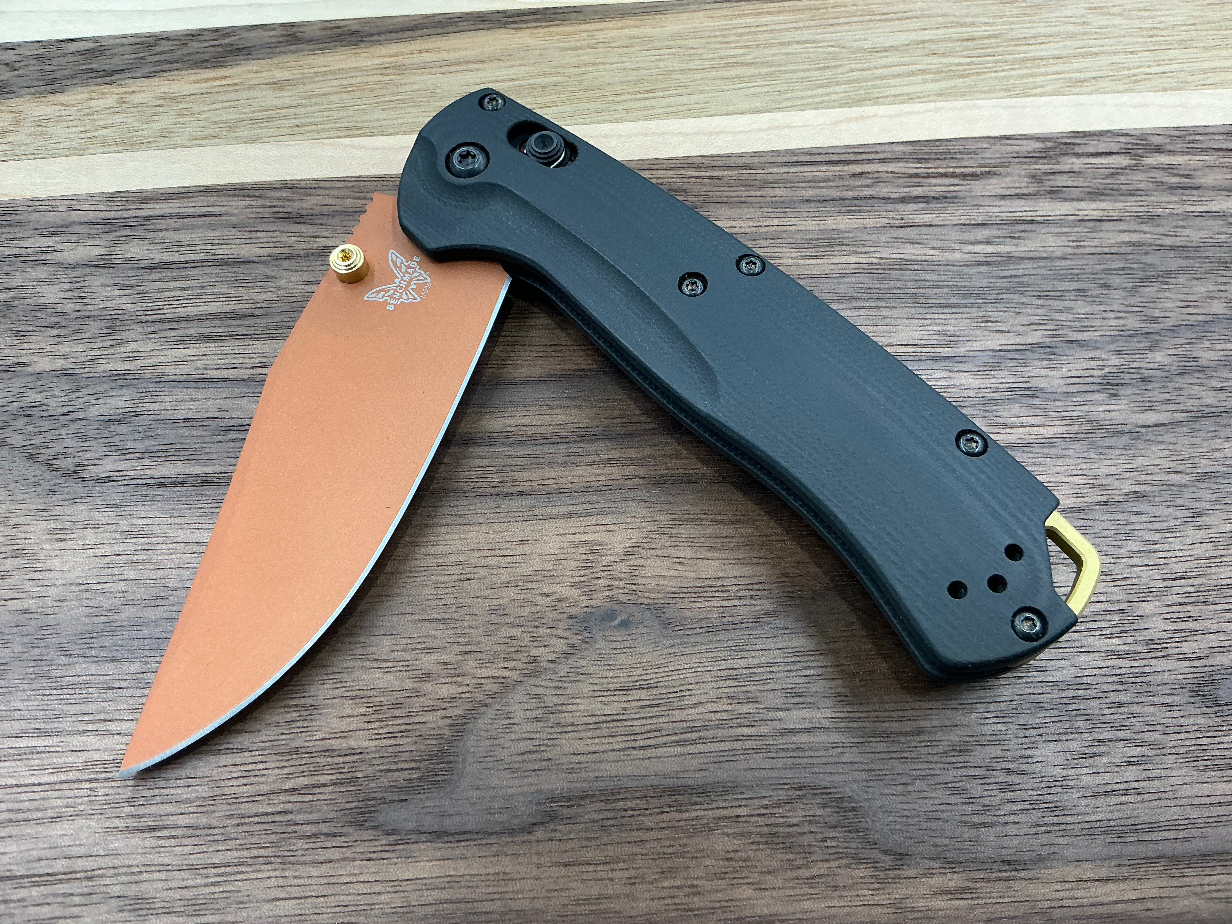 Benchmade Taggedout LIMITED EDITION CPM S45VN 15536CR-2501