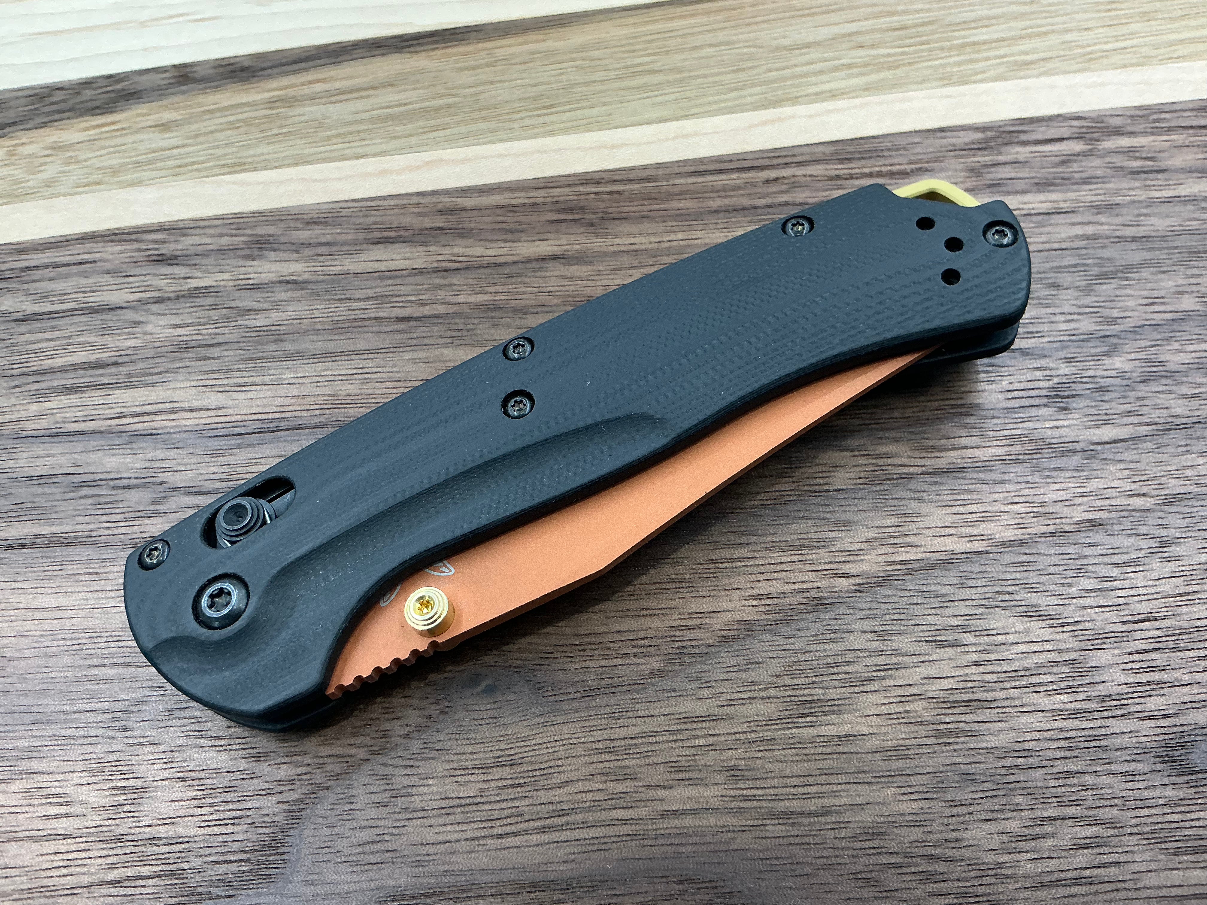 Benchmade Taggedout LIMITED EDITION CPM S45VN 15536CR-2501