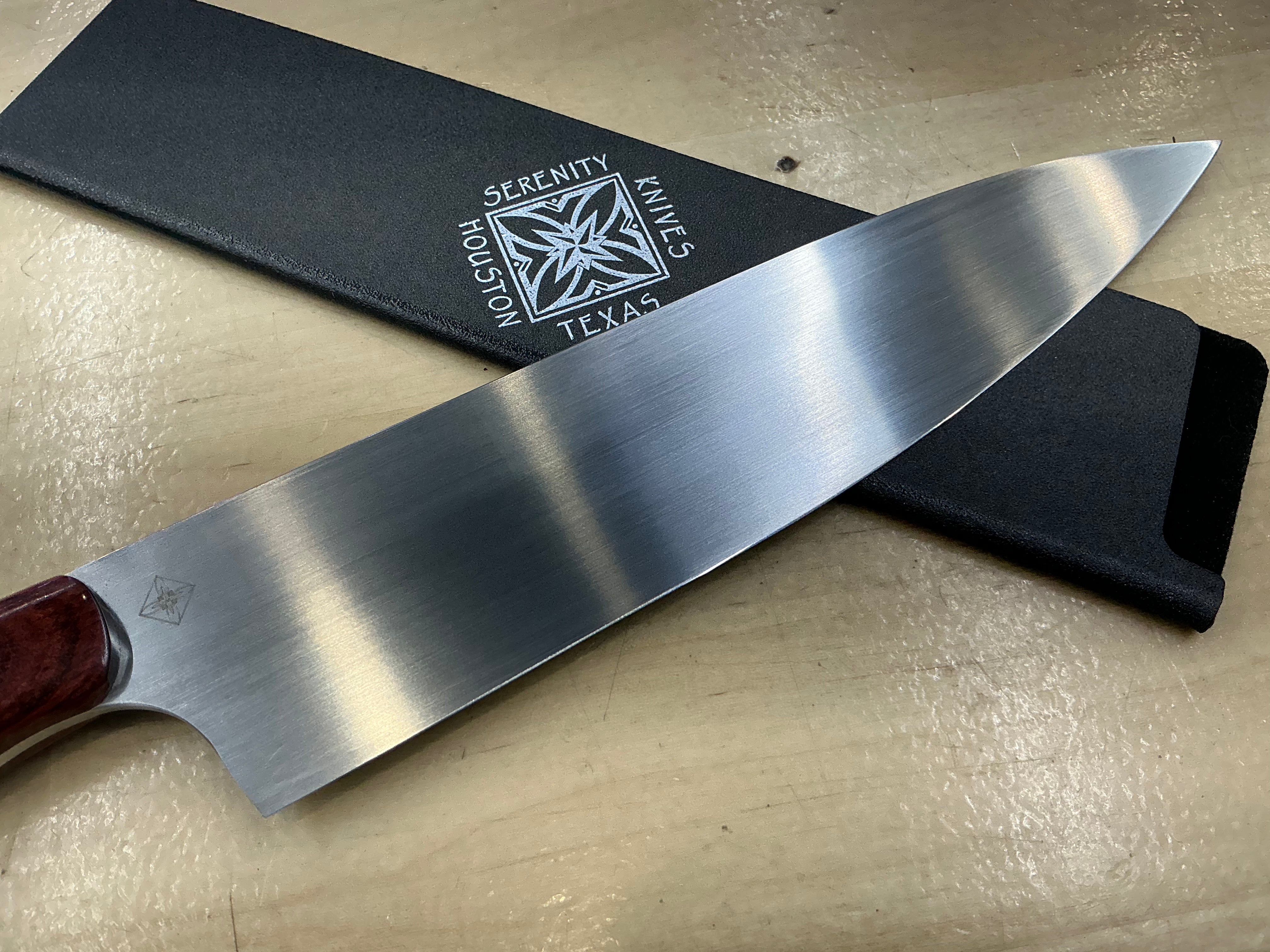 Rosewood Gyuto - CPM154 - Liberty Wood Handle