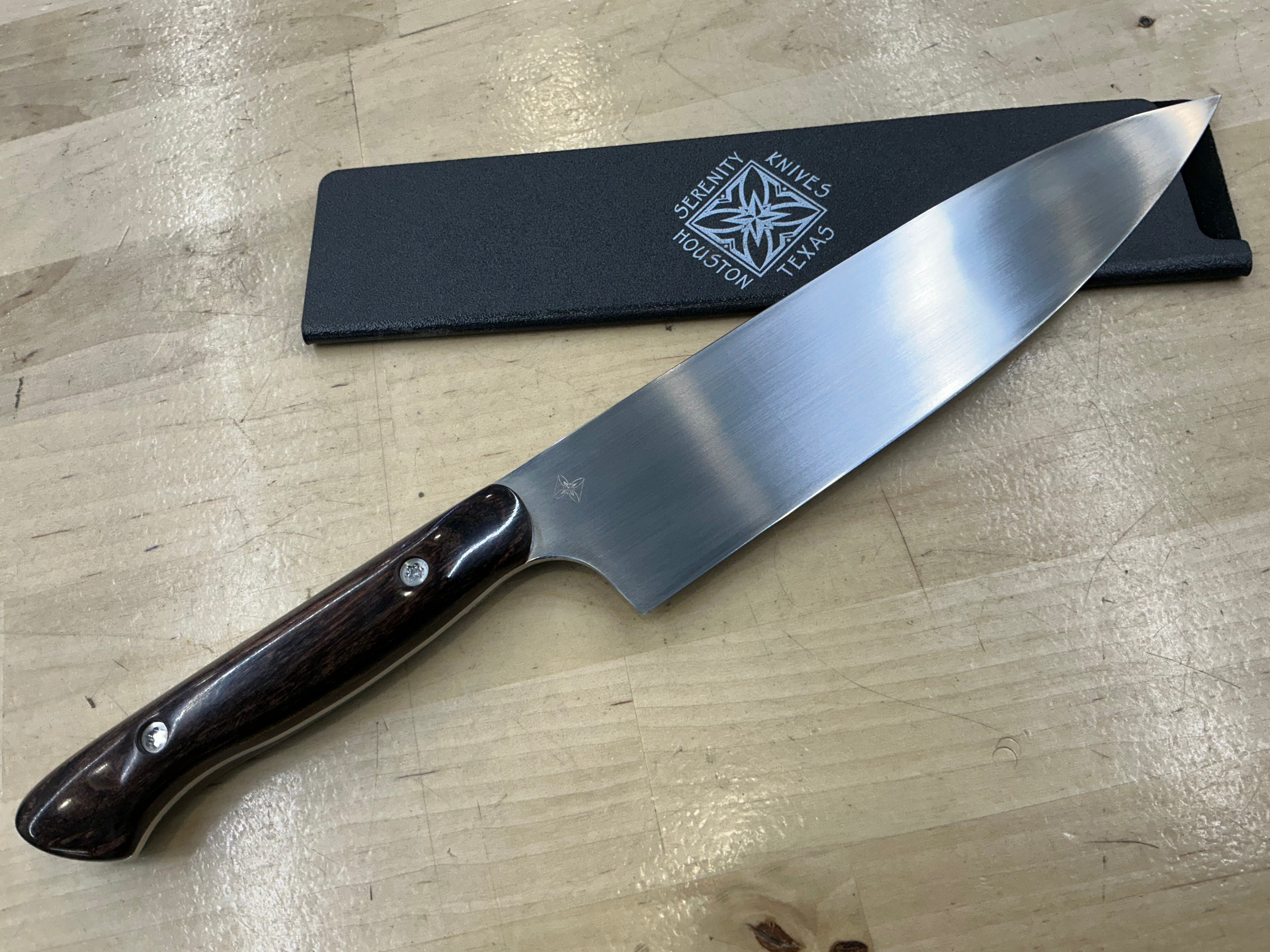 Walnut Gyuto - CPM154 - Liberty Wood Handle