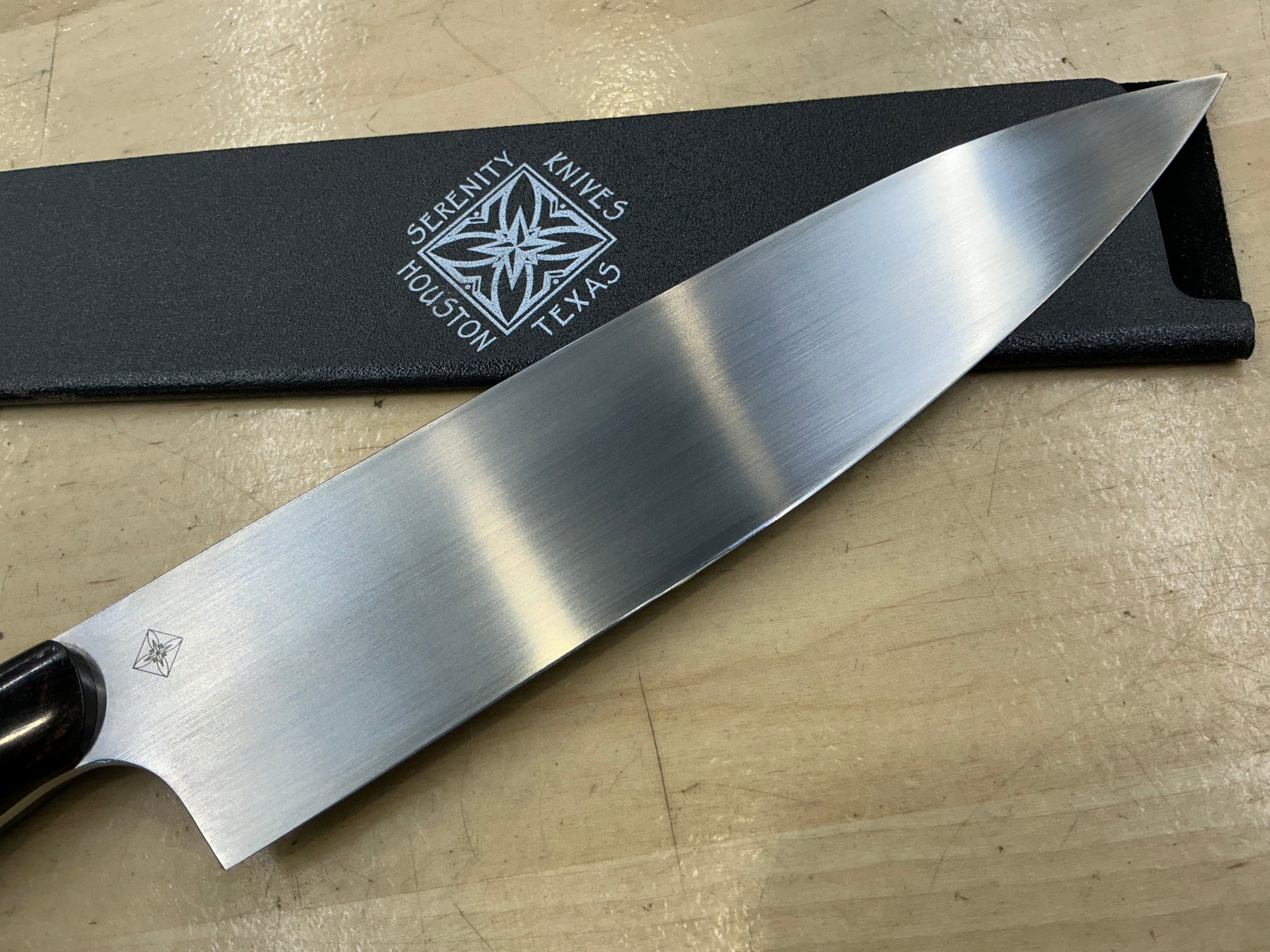 Walnut Gyuto - CPM154 - Liberty Wood Handle