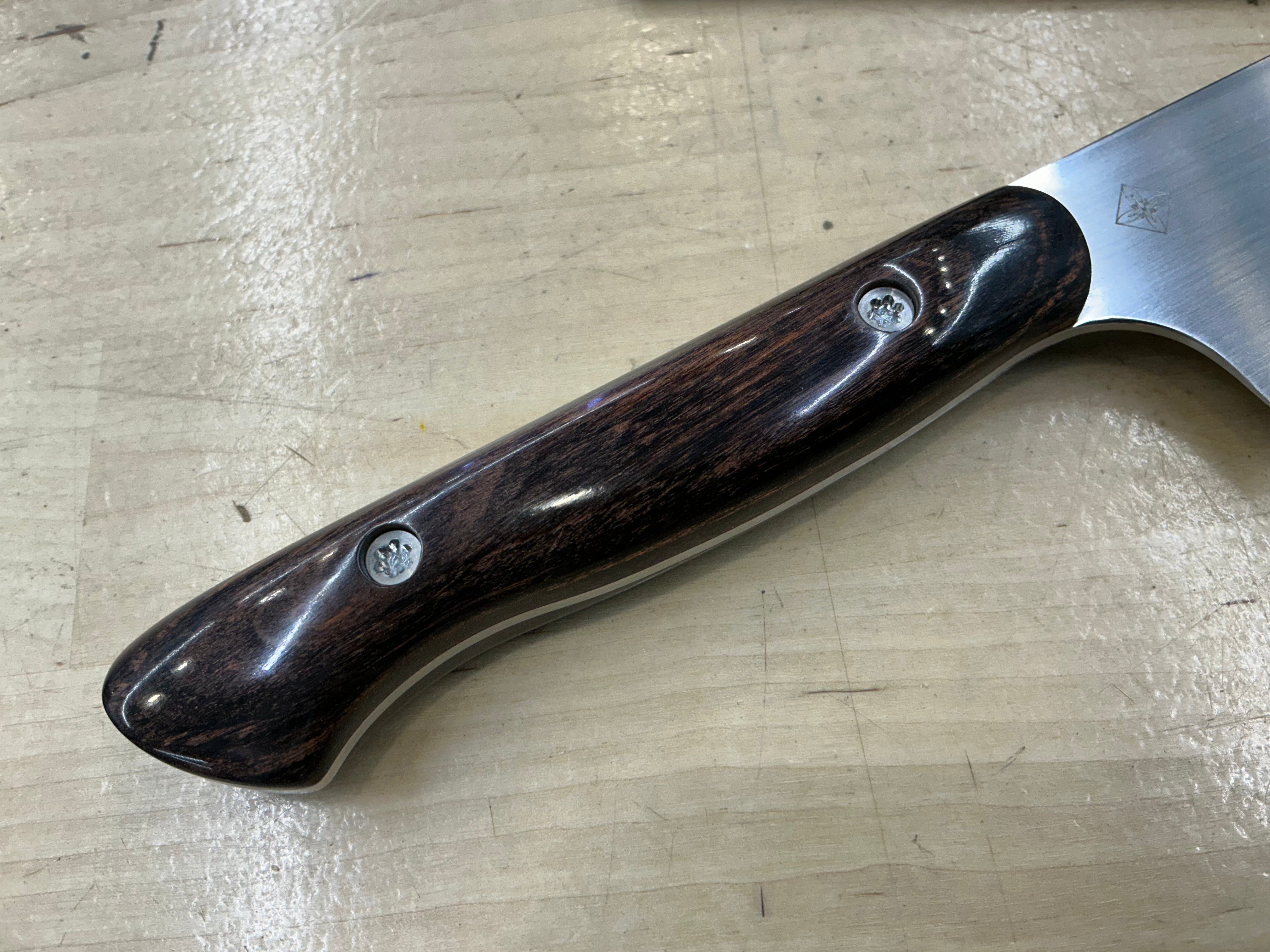 Walnut Gyuto - CPM154 - Liberty Wood Handle