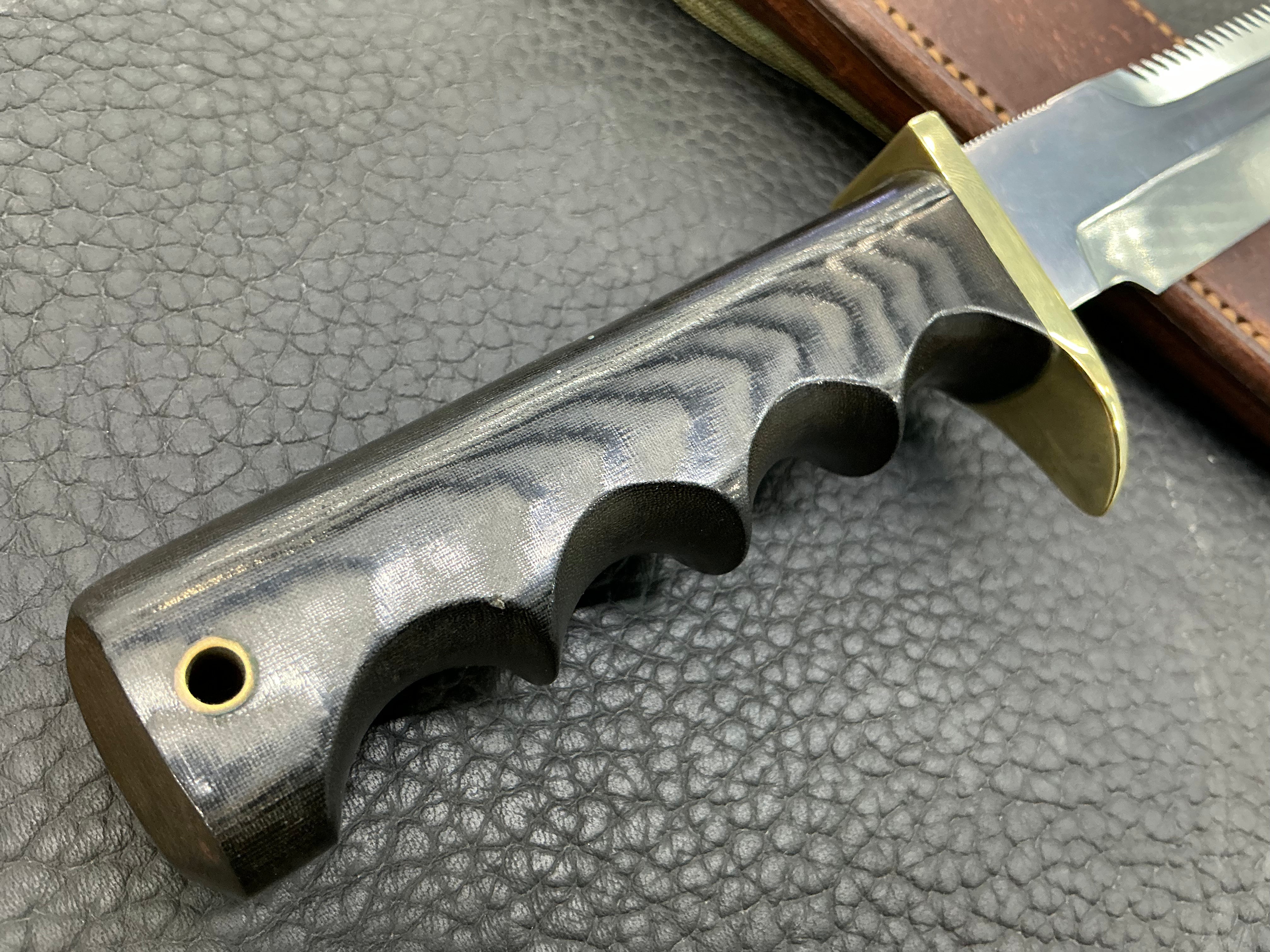 Randall Knives Model 16 Stainless-serrated back