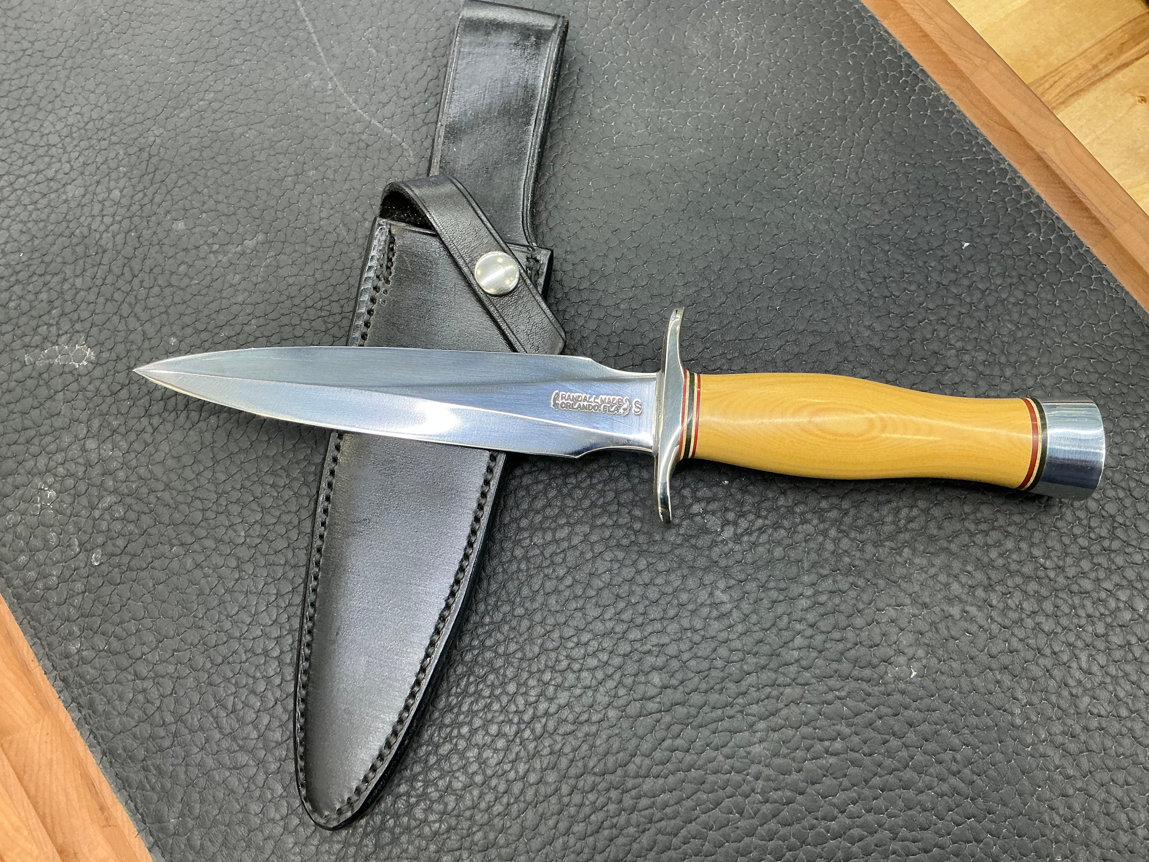 Randall Knives Model 2-6 Westinghouse Micarta