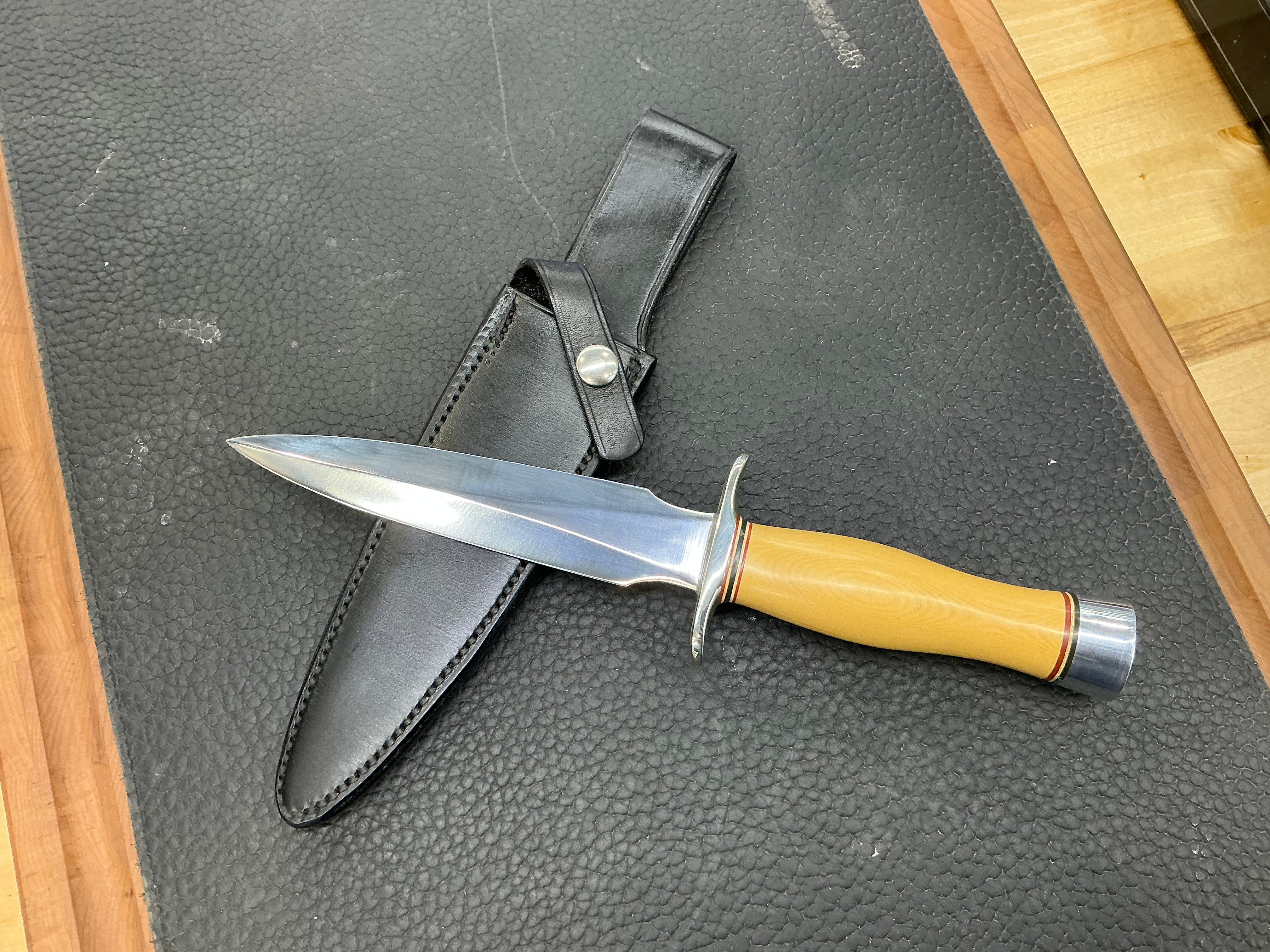 Randall Knives Model 2-6 Westinghouse Micarta