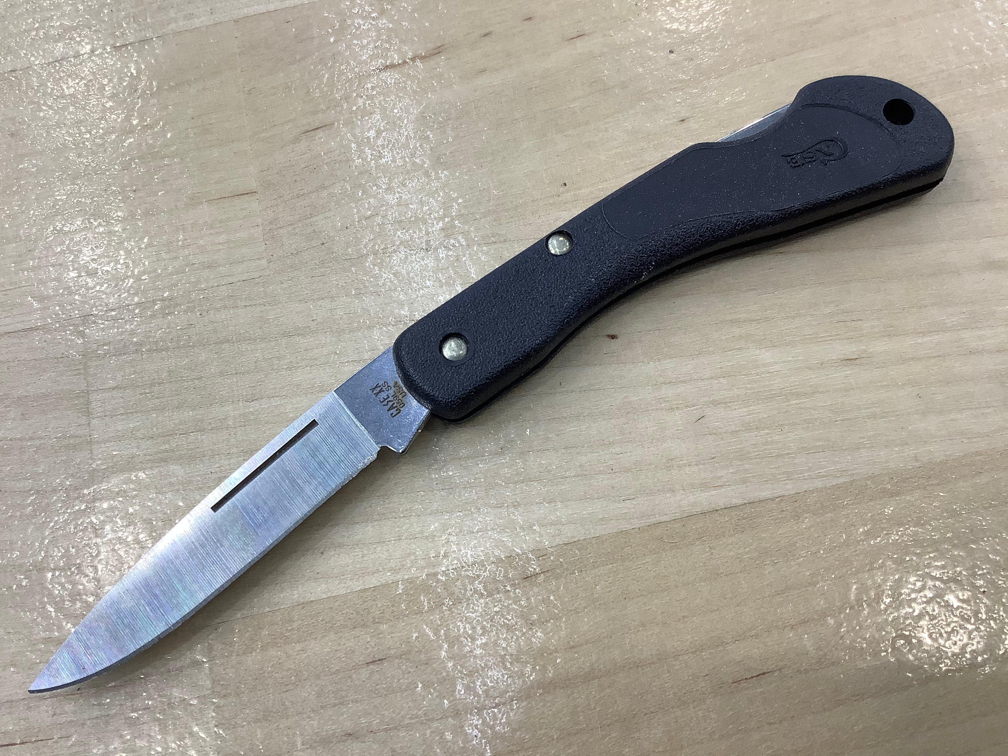 Case Knives Mini Blackhorn Lightweight Synthetic 00253