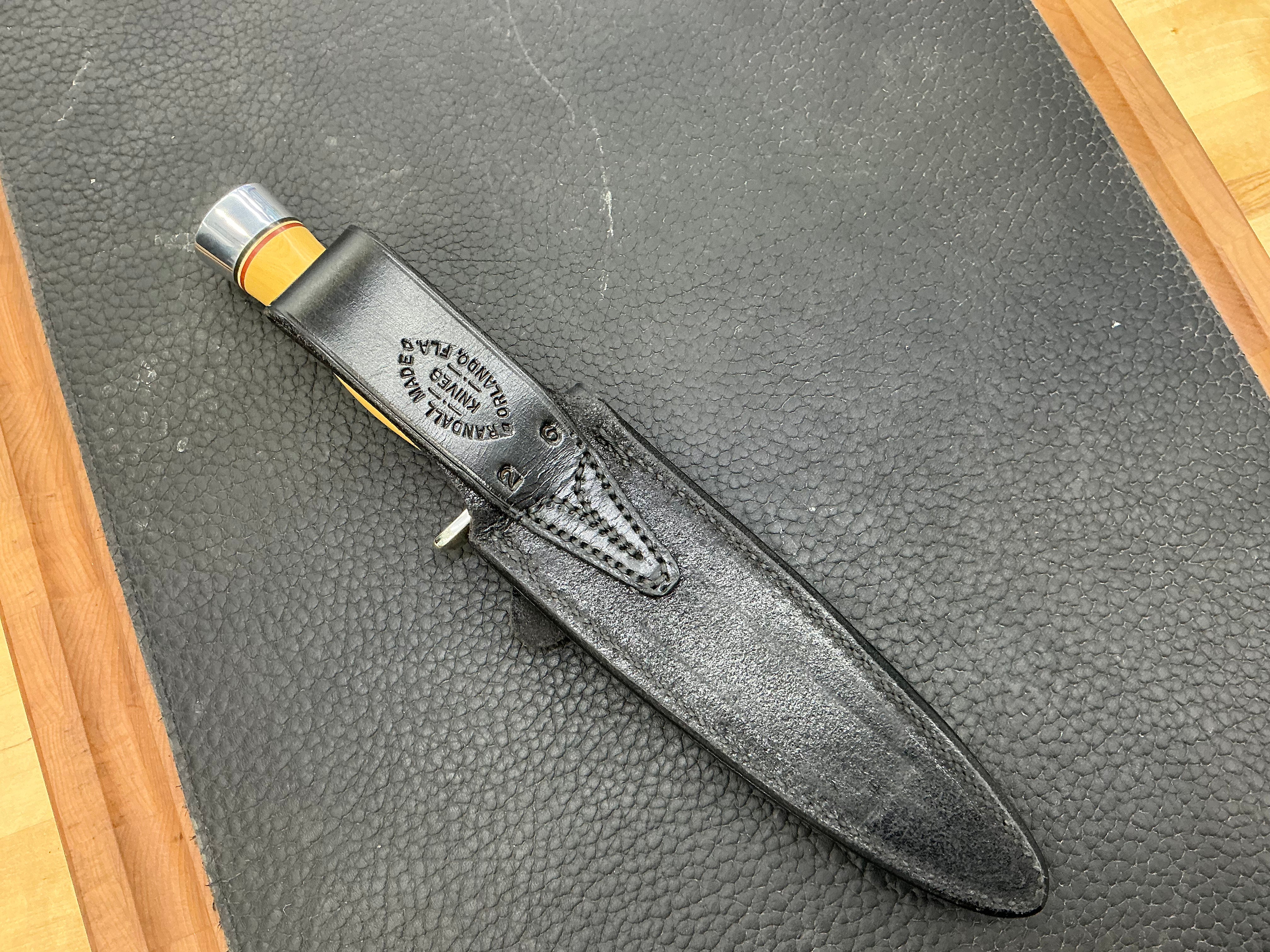 Randall Knives Model 2-6 Westinghouse Micarta