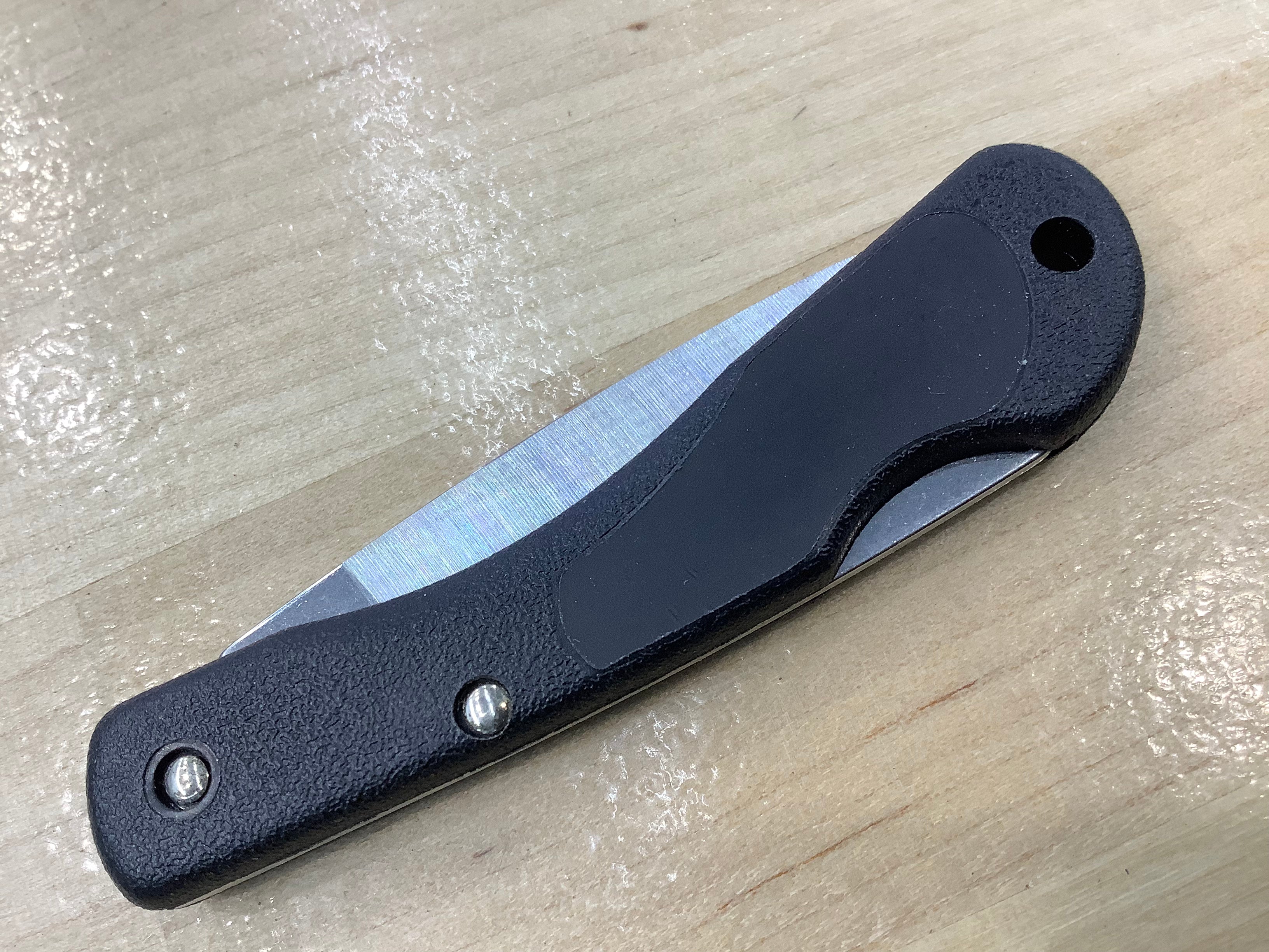 Case Knives Mini Blackhorn Lightweight Synthetic 00253