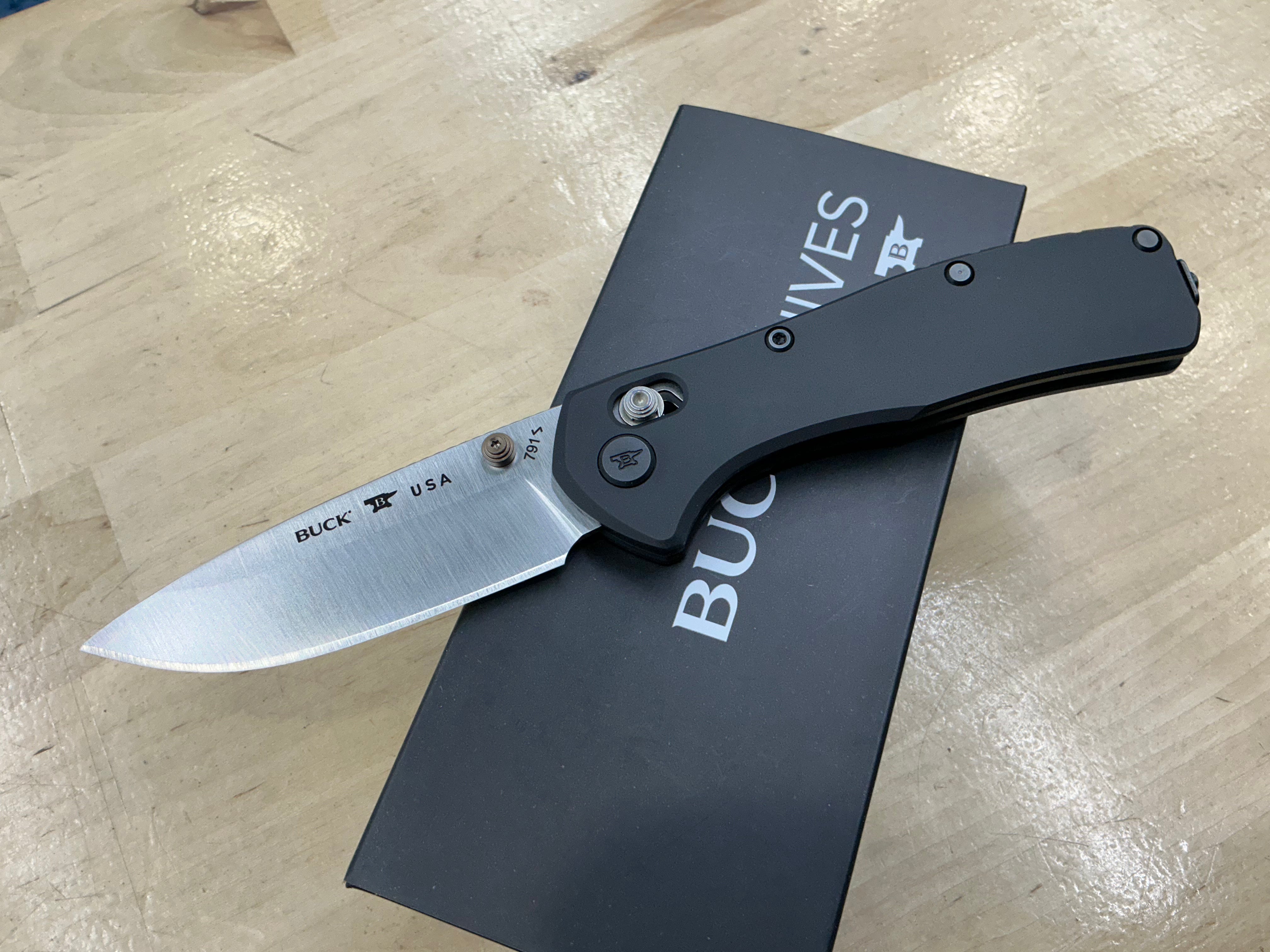 Buck Range Elite - MagnaCut - Black Aluminum