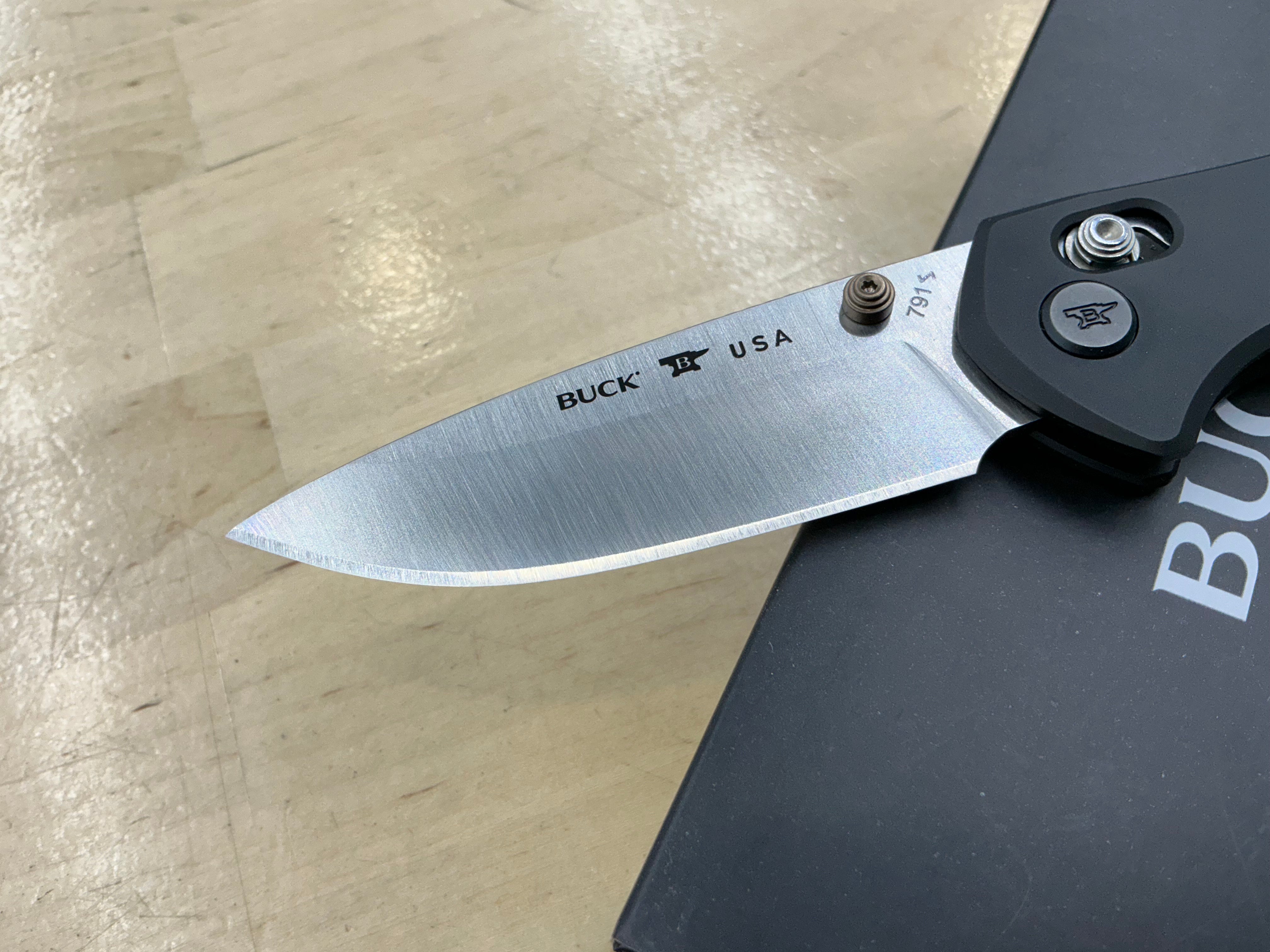 Buck Range Elite - MagnaCut - Black Aluminum