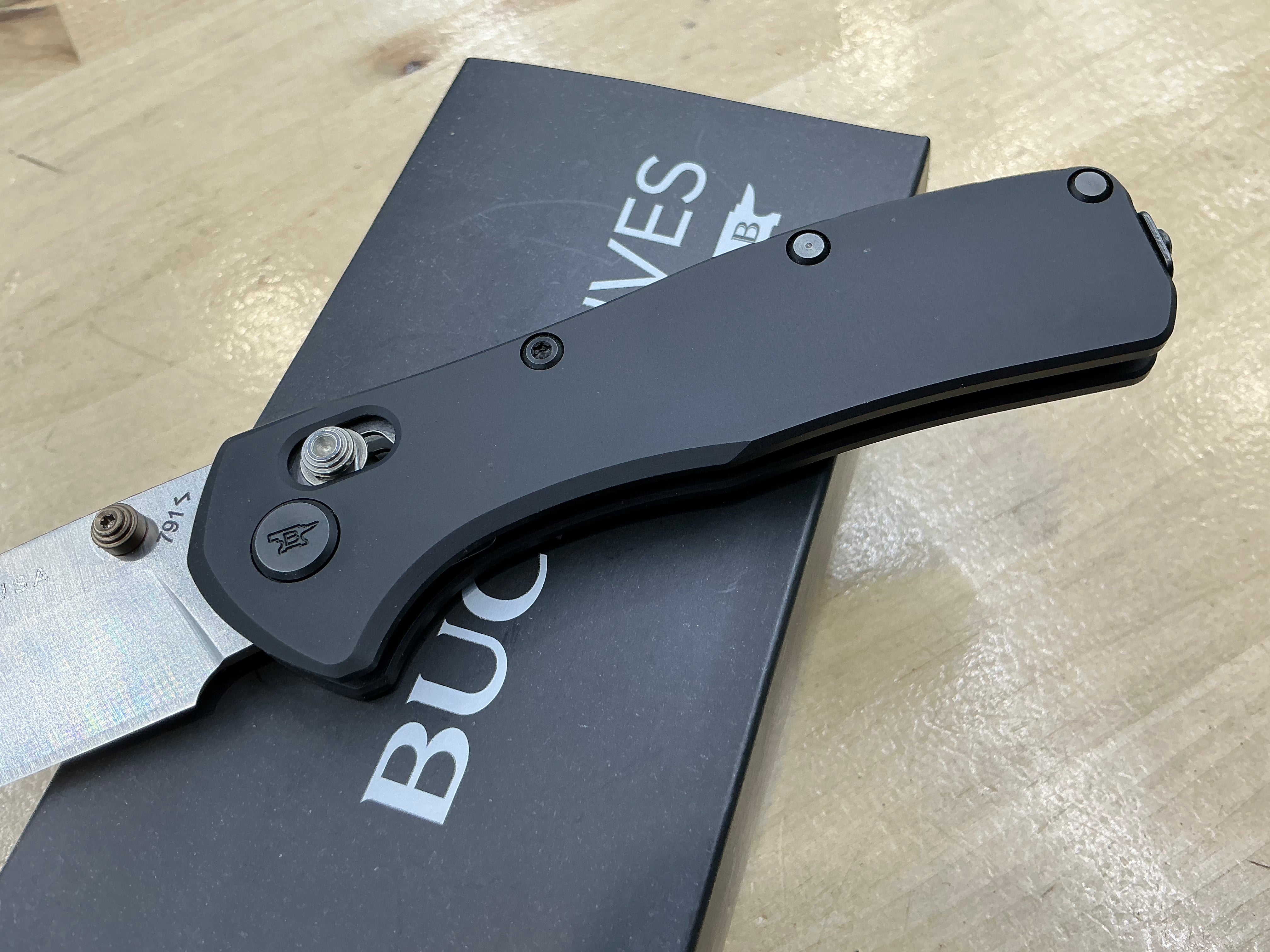 Buck Range Elite - MagnaCut - Black Aluminum
