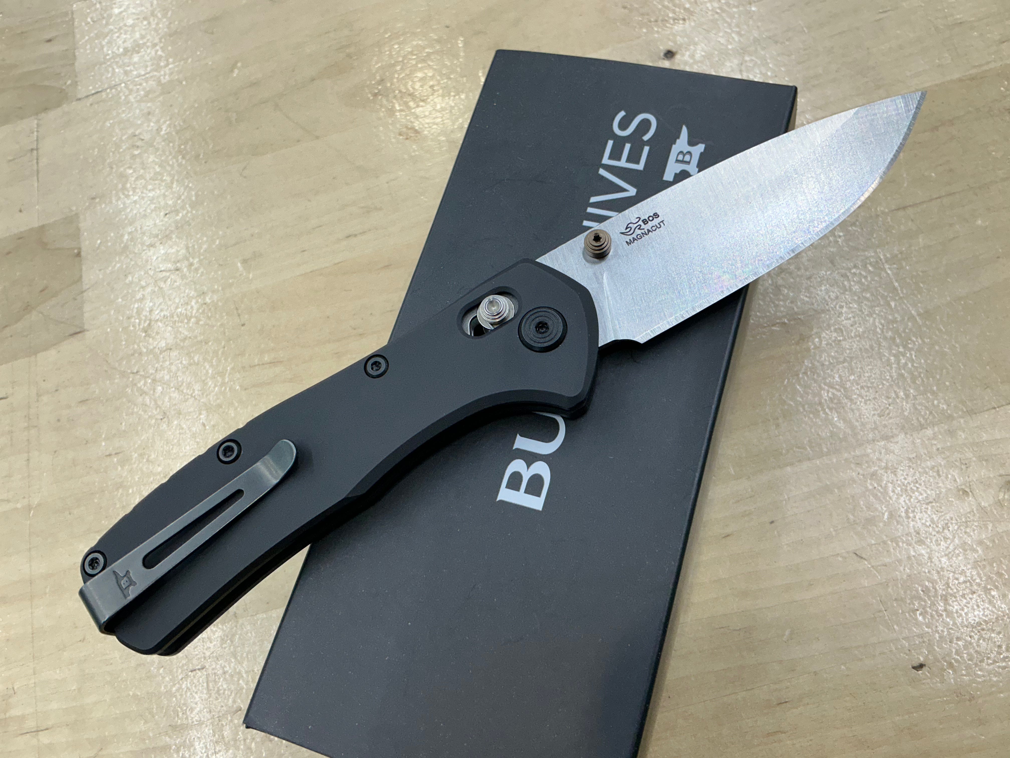 Buck Range Elite - MagnaCut - Black Aluminum
