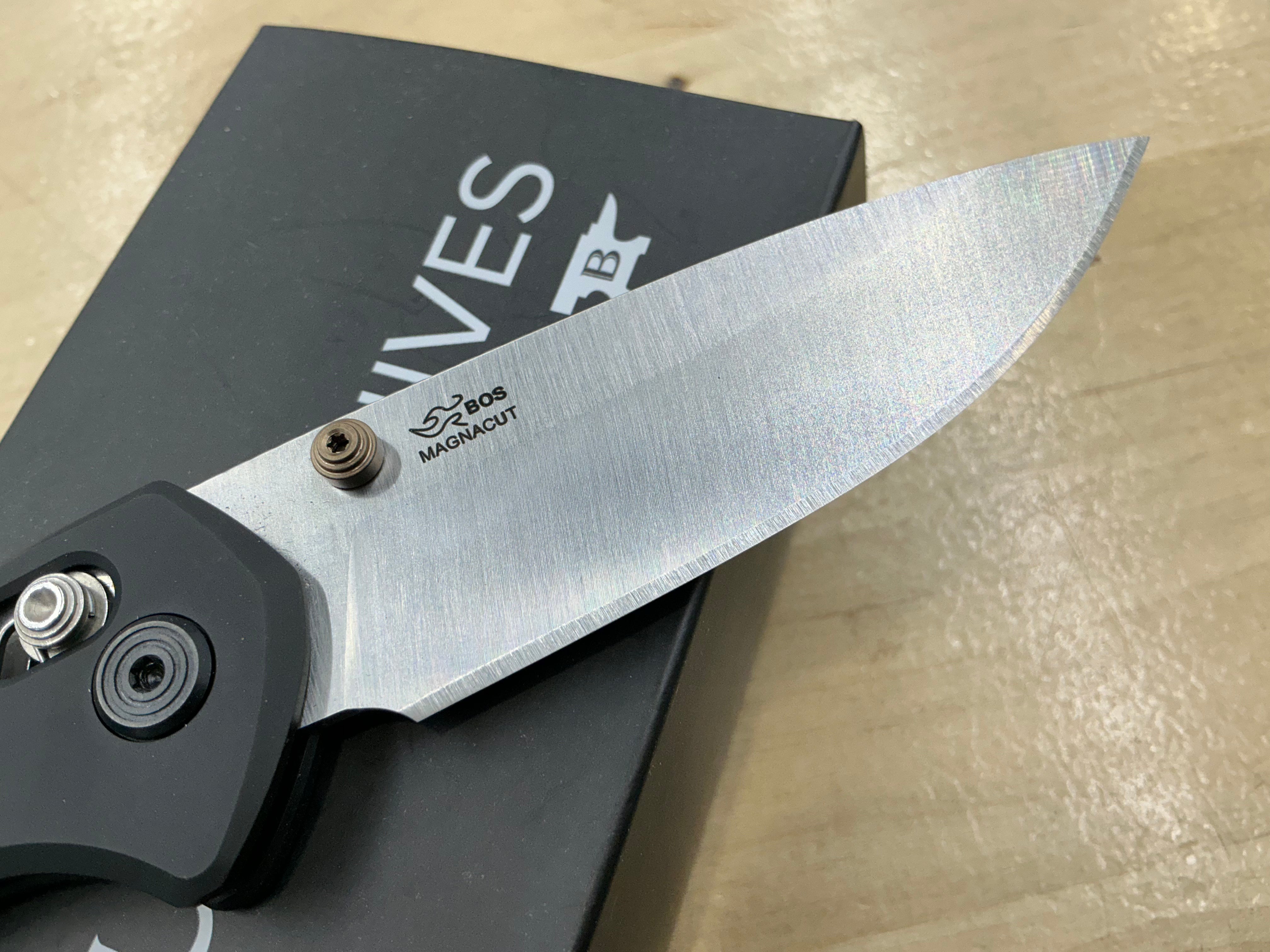 Buck Range Elite - MagnaCut - Black Aluminum