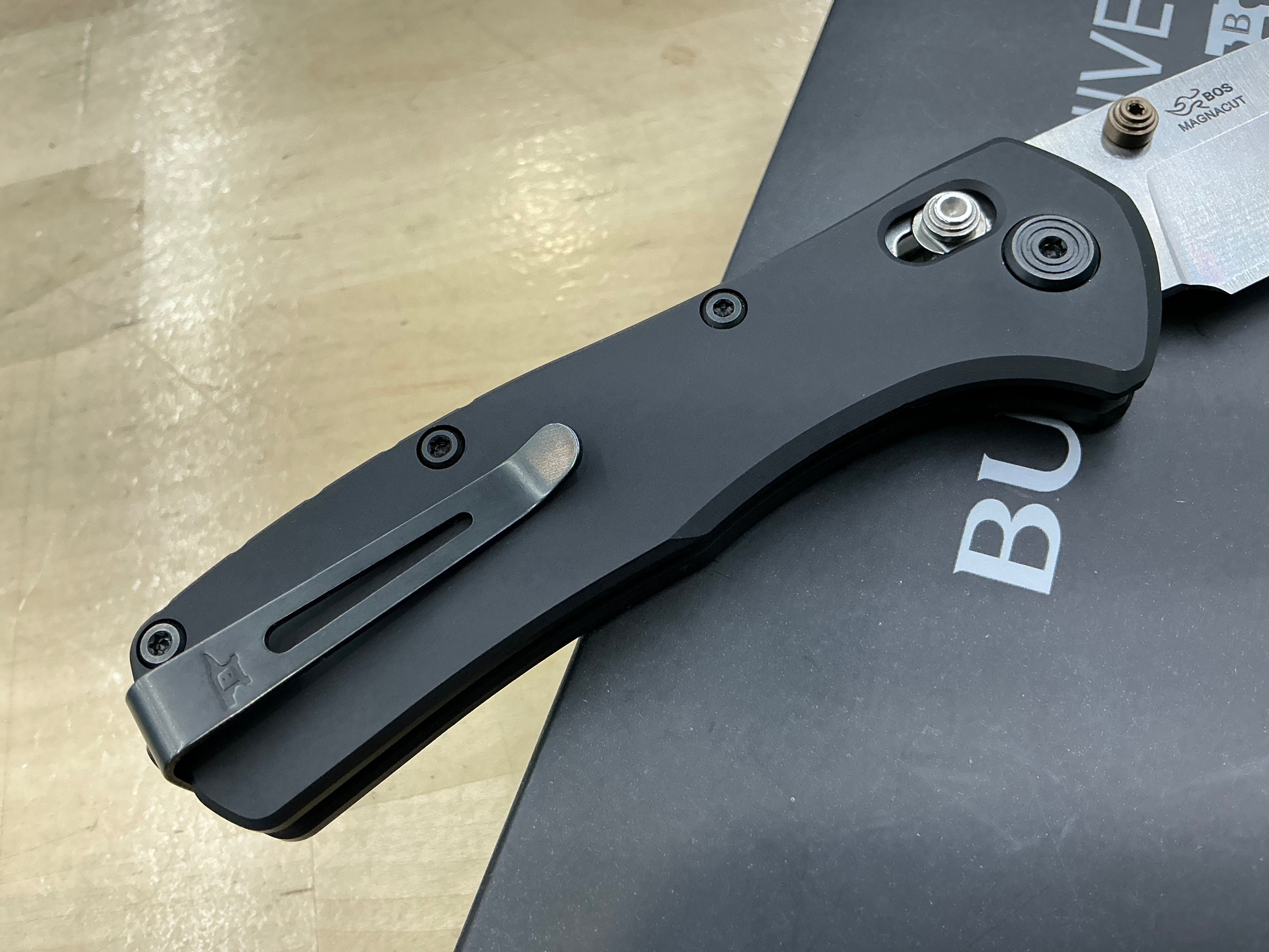 Buck Range Elite - MagnaCut - Black Aluminum