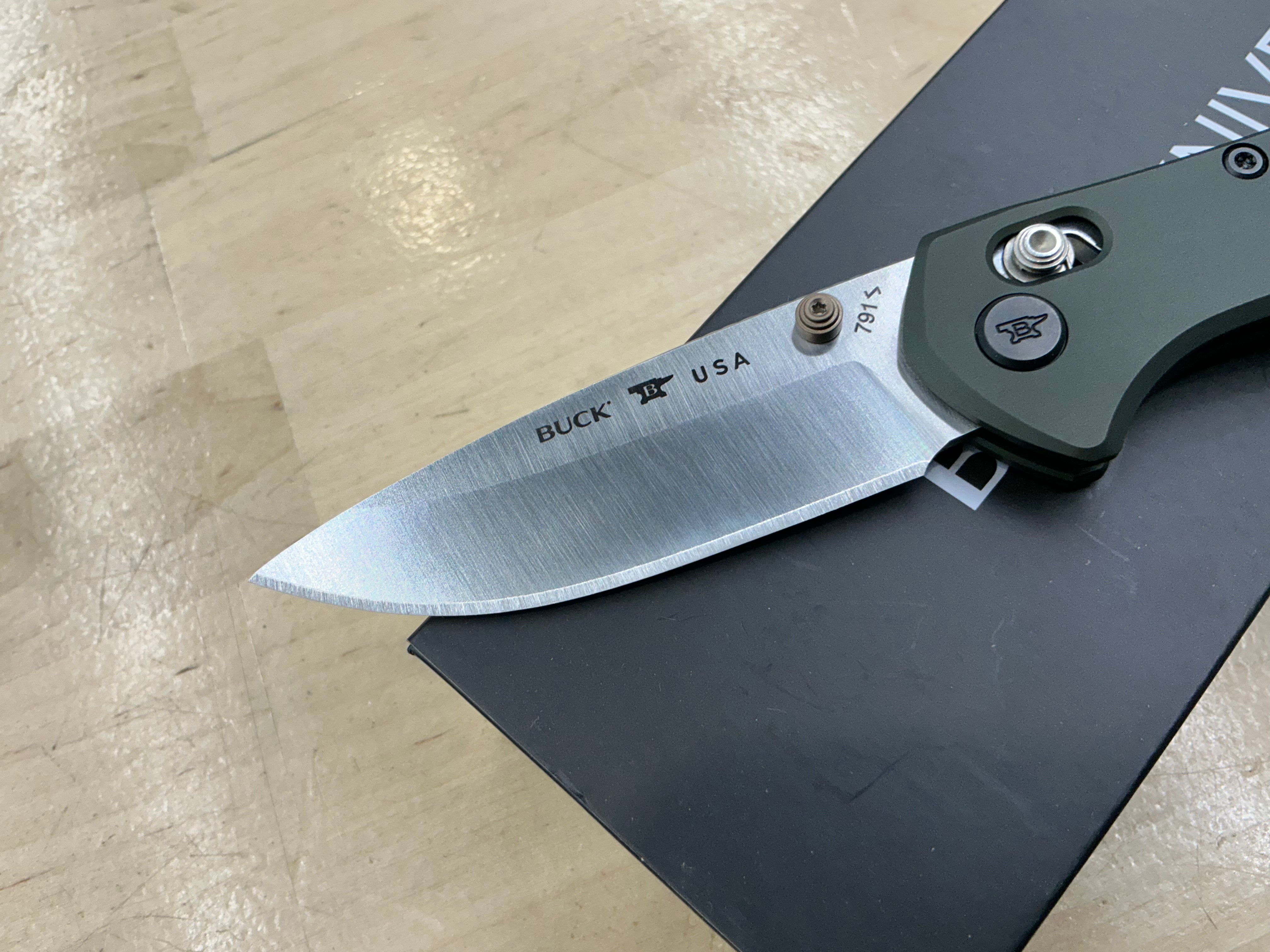 Buck Range Elite - MagnaCut - Green Aluminum