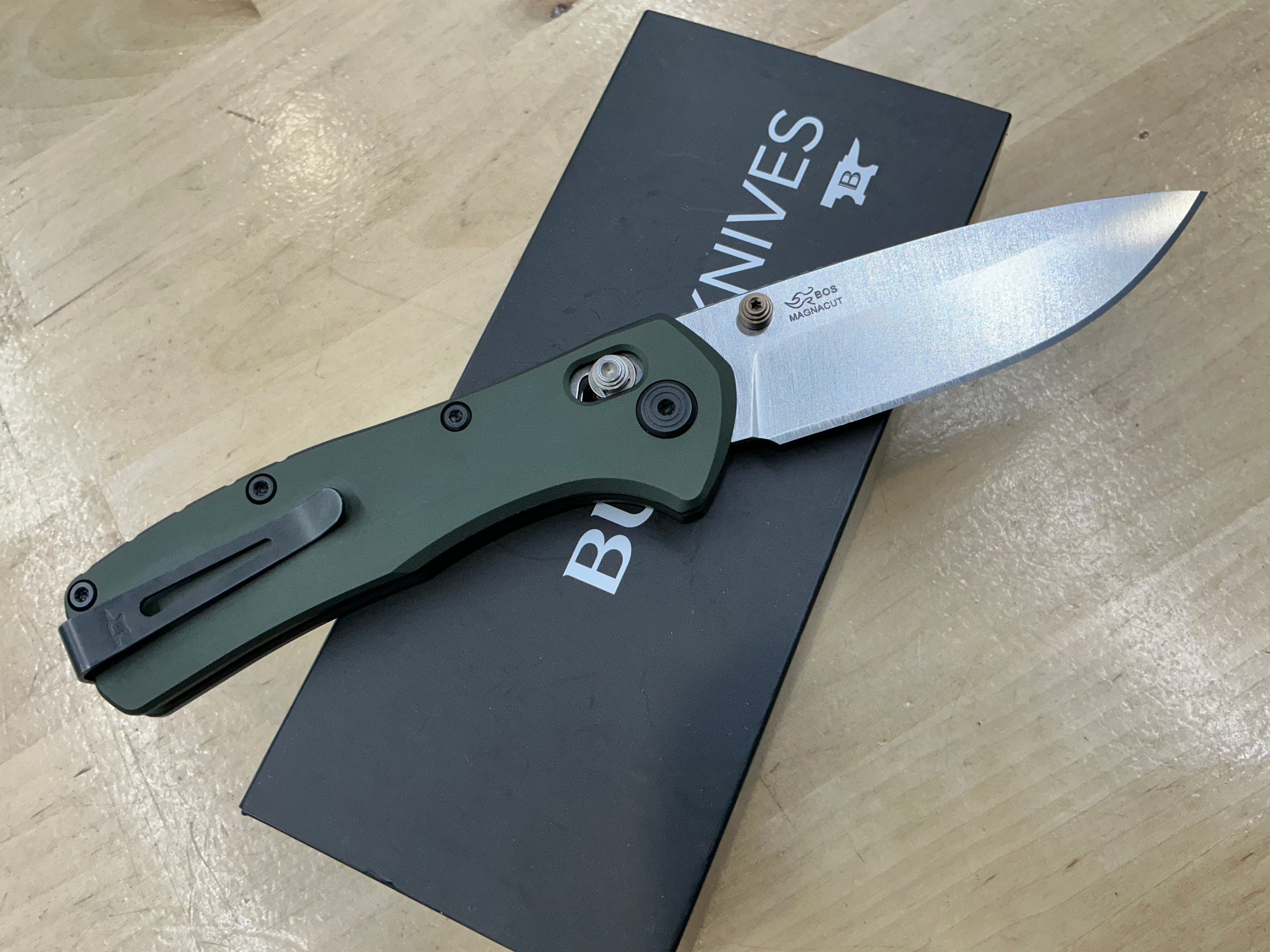 Buck Range Elite - MagnaCut - Green Aluminum