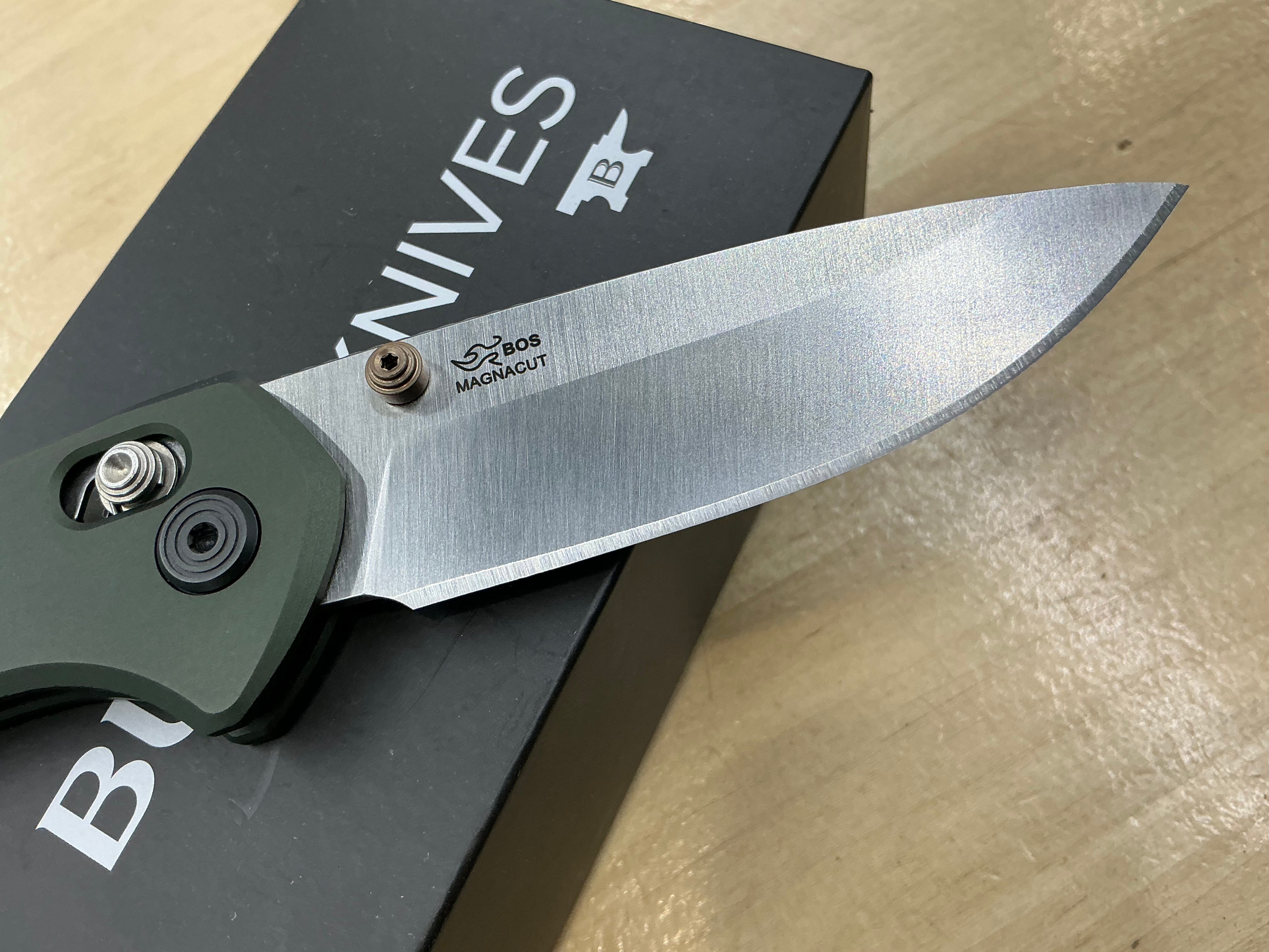 Buck Range Elite - MagnaCut - Green Aluminum