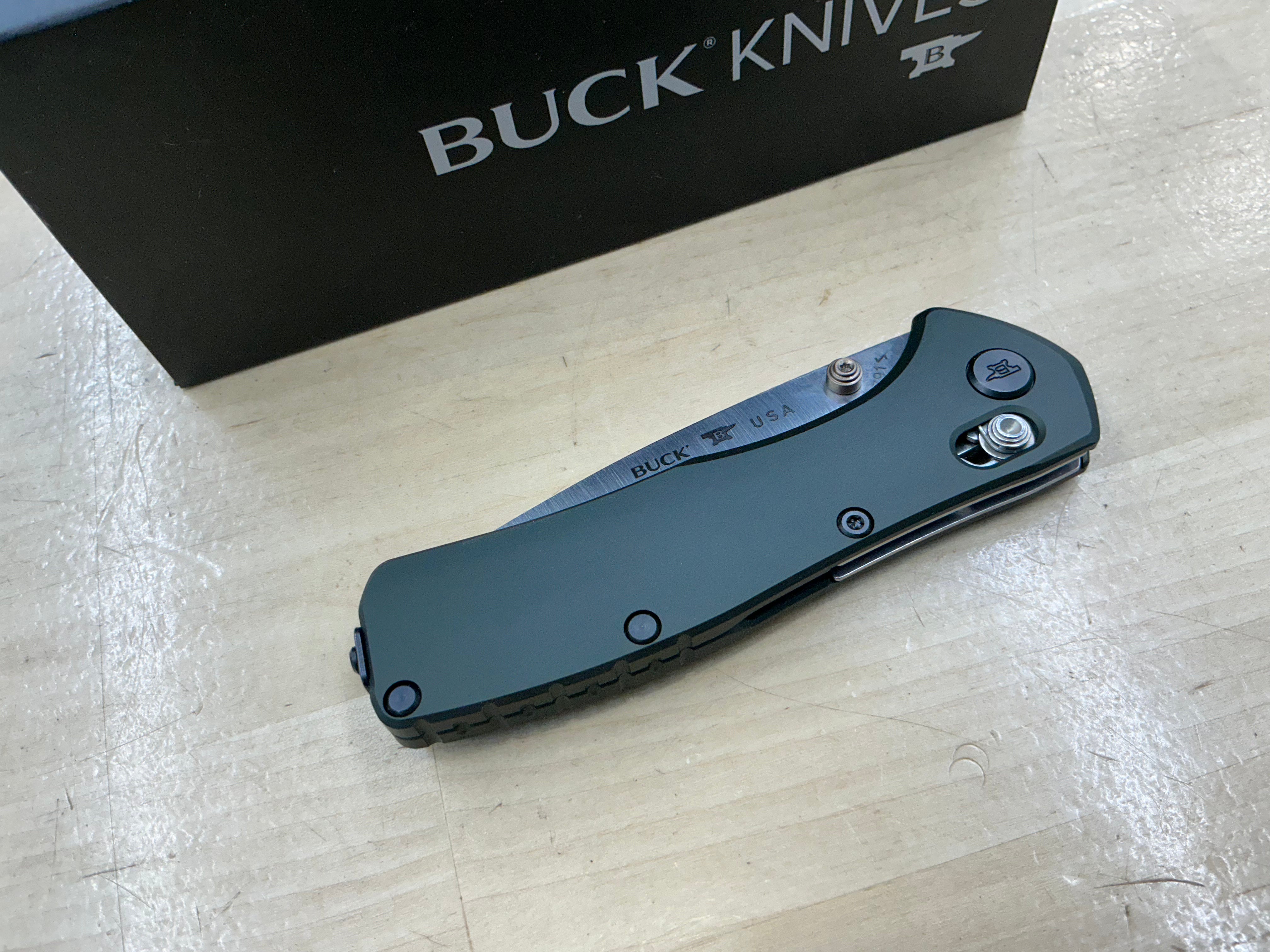 Buck Range Elite - MagnaCut - Green Aluminum