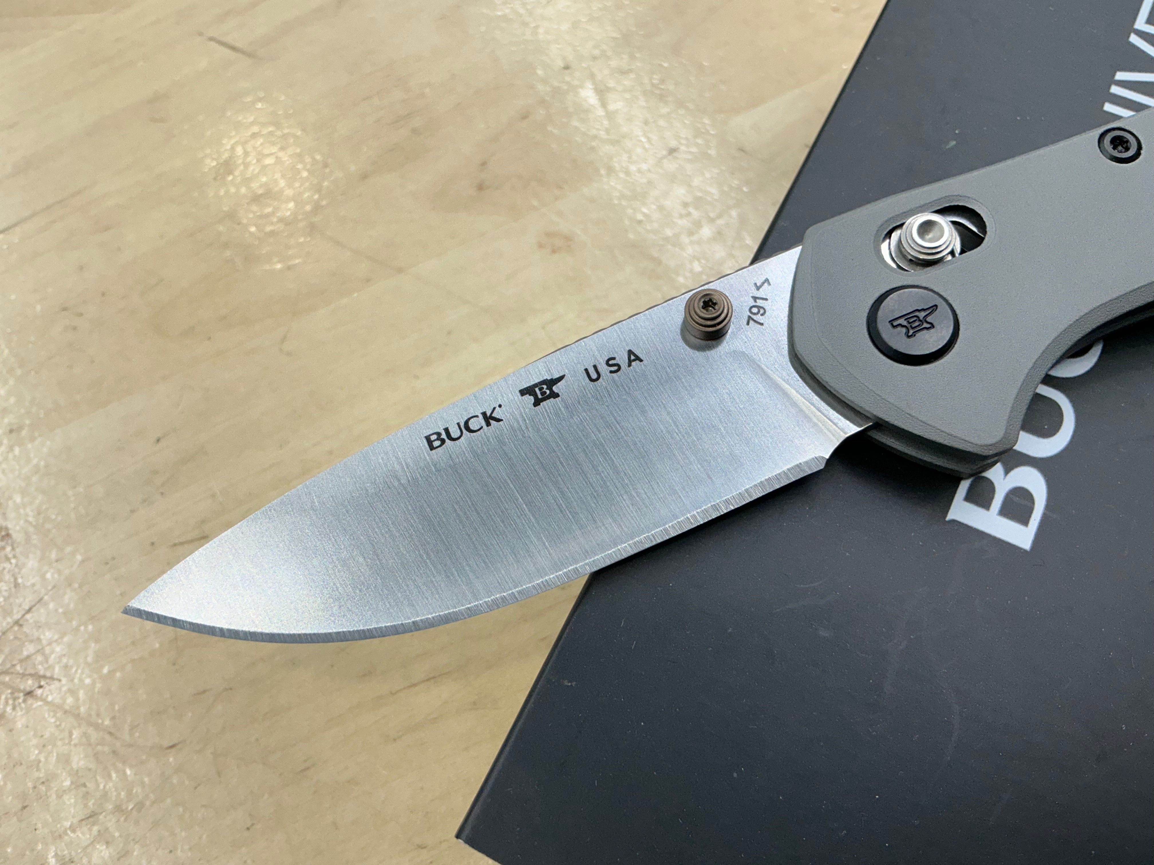 Buck Range Elite - MagnaCut - Grey Aluminum