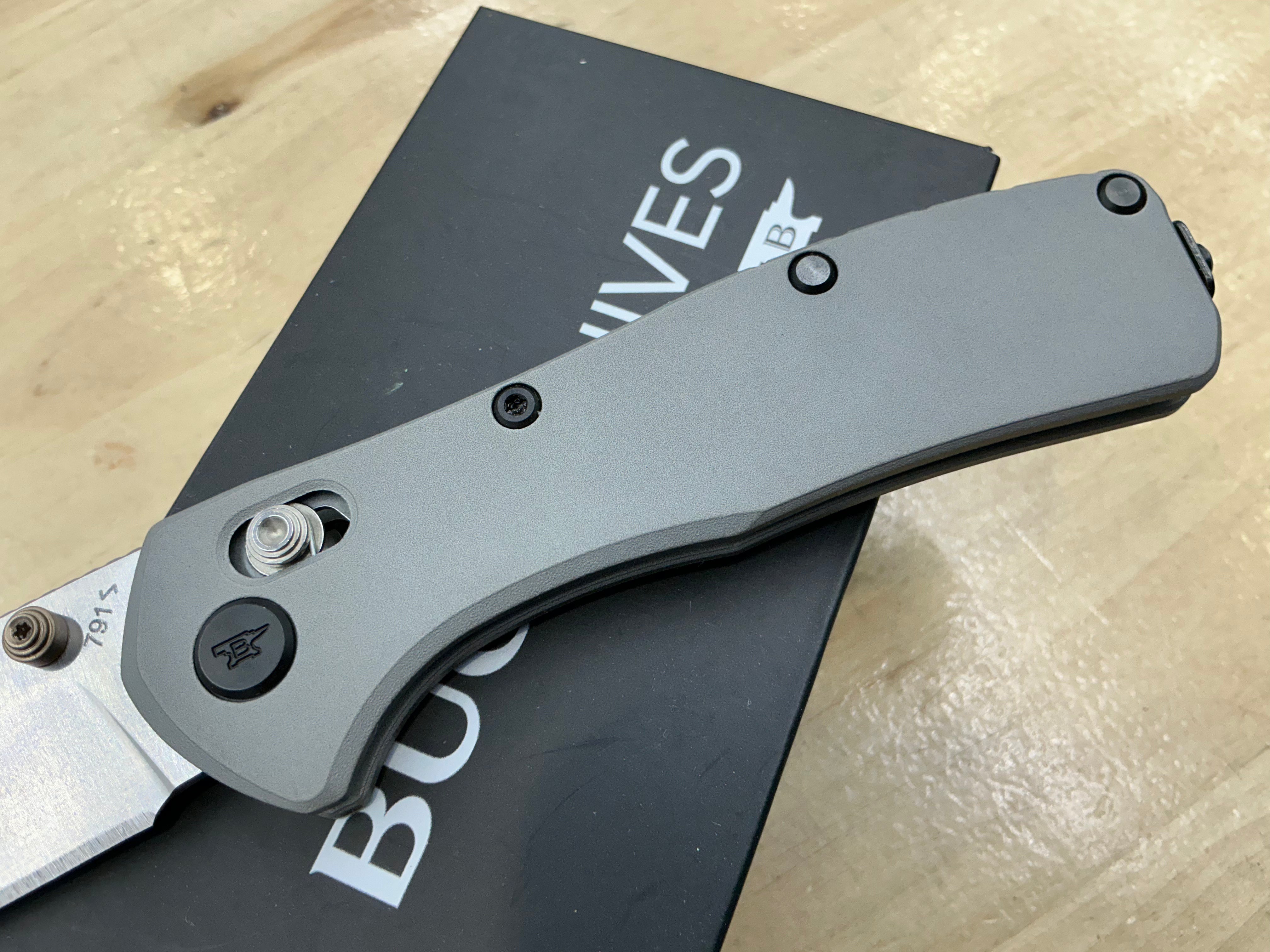 Buck Range Elite - MagnaCut - Grey Aluminum