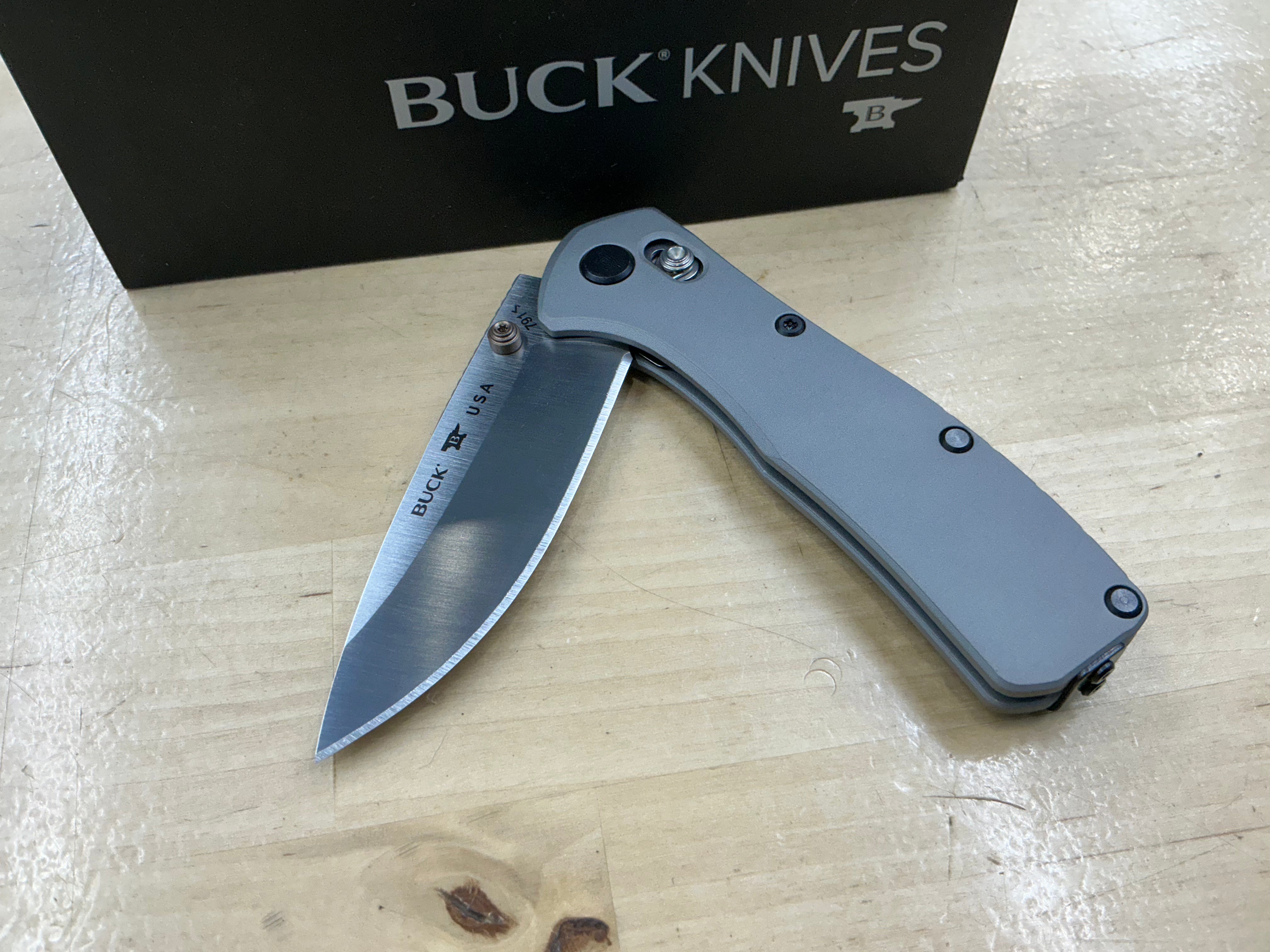 Buck Range Elite - MagnaCut - Grey Aluminum