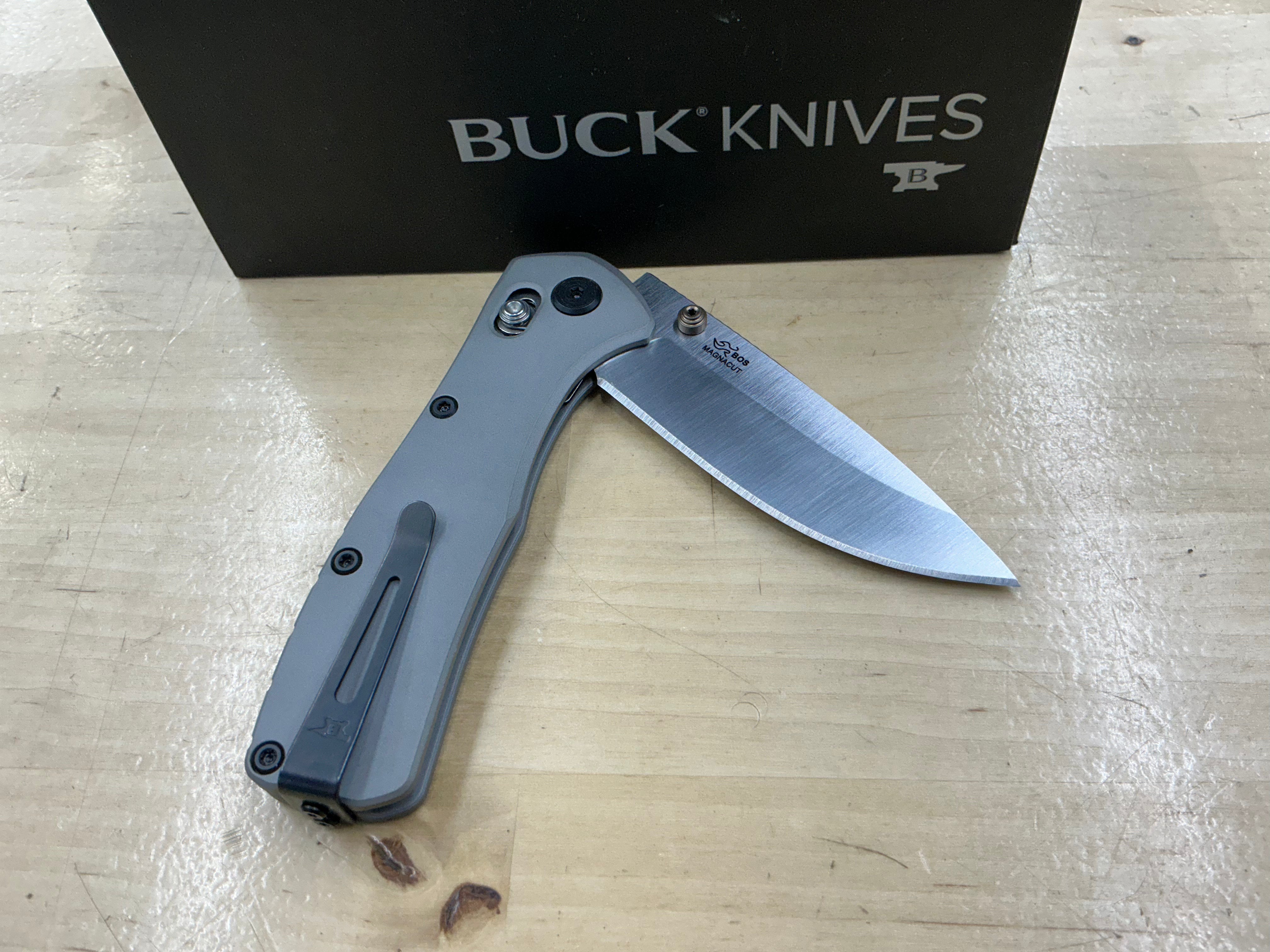 Buck Range Elite - MagnaCut - Grey Aluminum