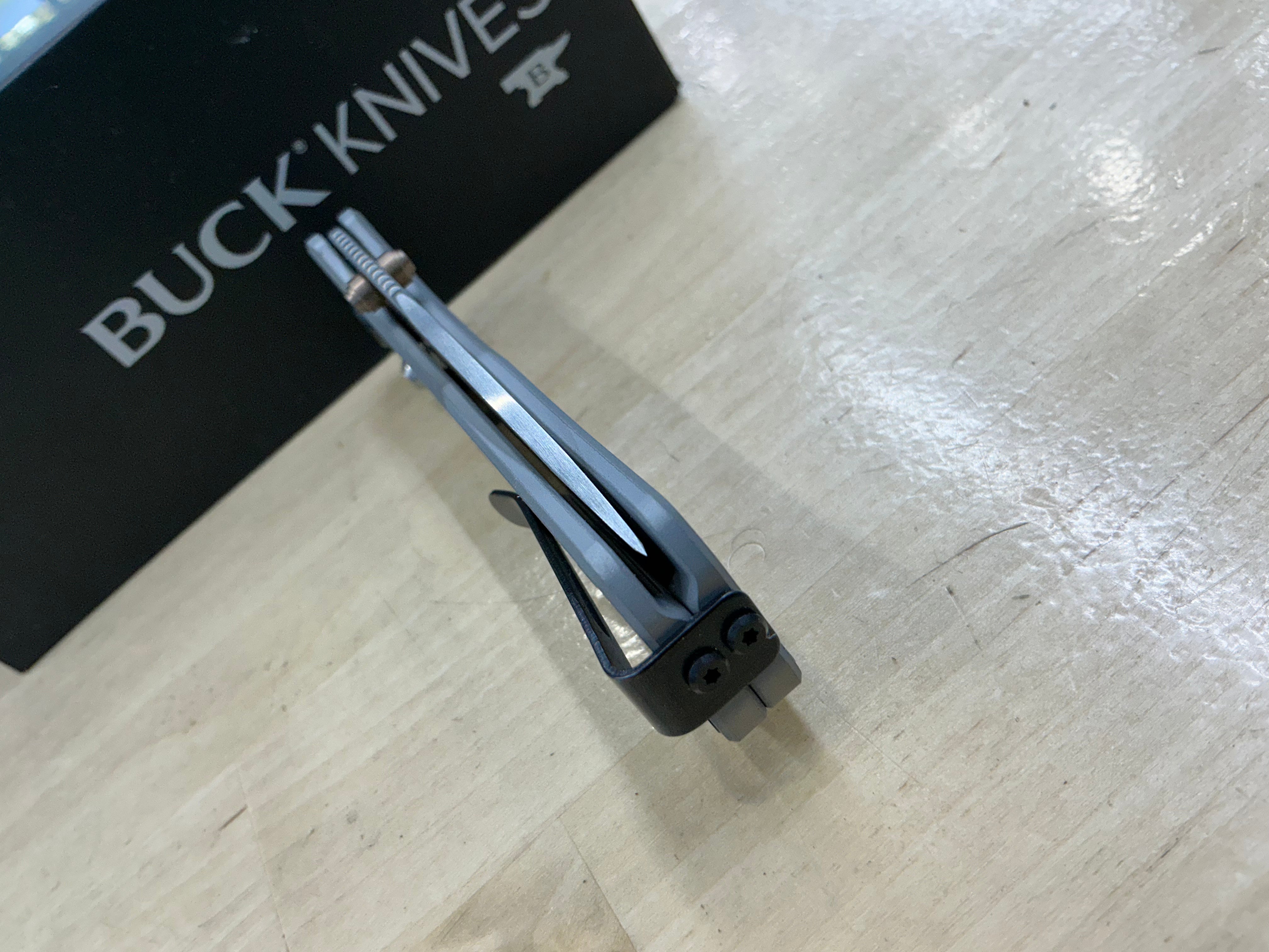 Buck Range Elite - MagnaCut - Grey Aluminum