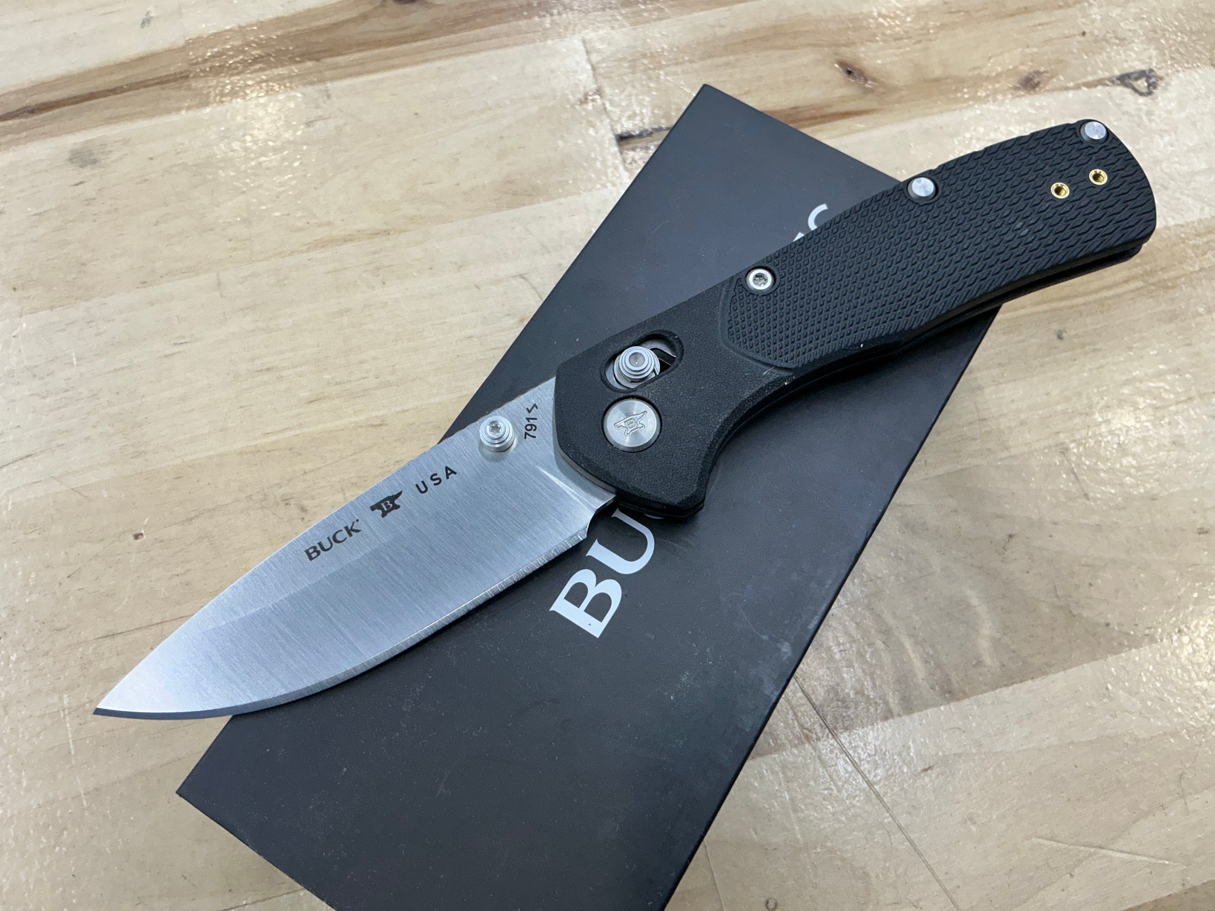 Buck Range Pro - 154CM - Black G.F.N.