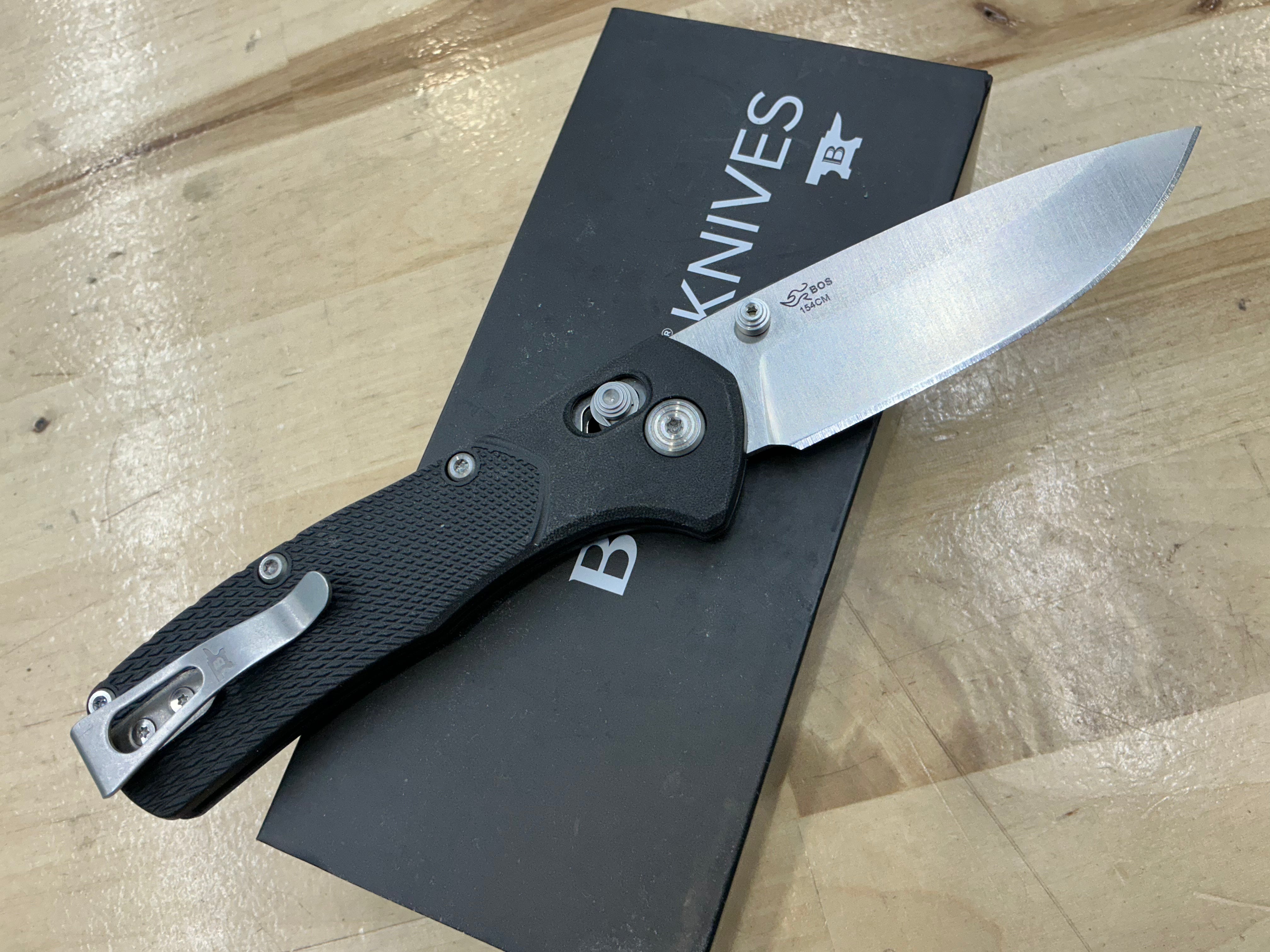 Buck Range Pro - 154CM - Black G.F.N.