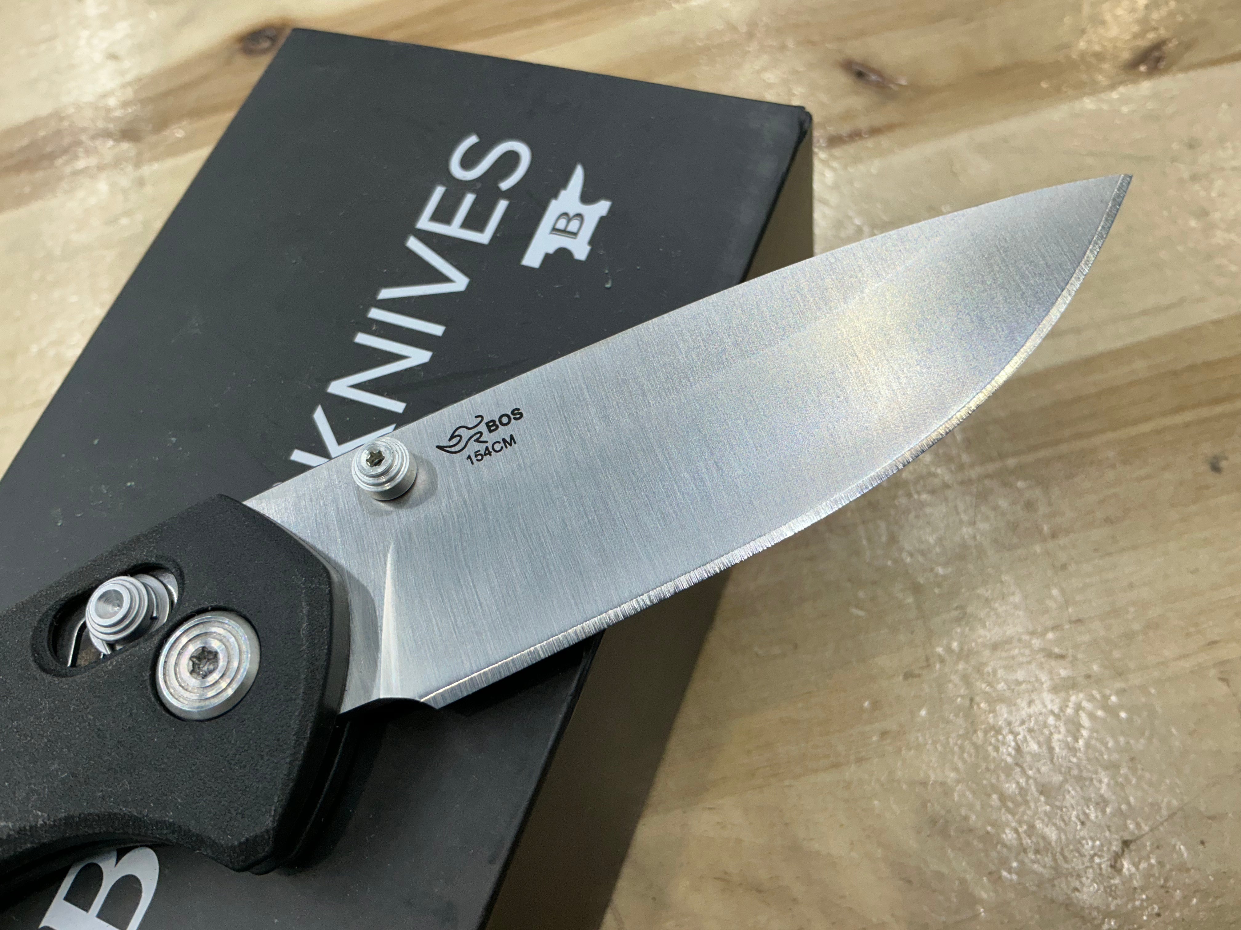 Buck Range Pro - 154CM - Black G.F.N.