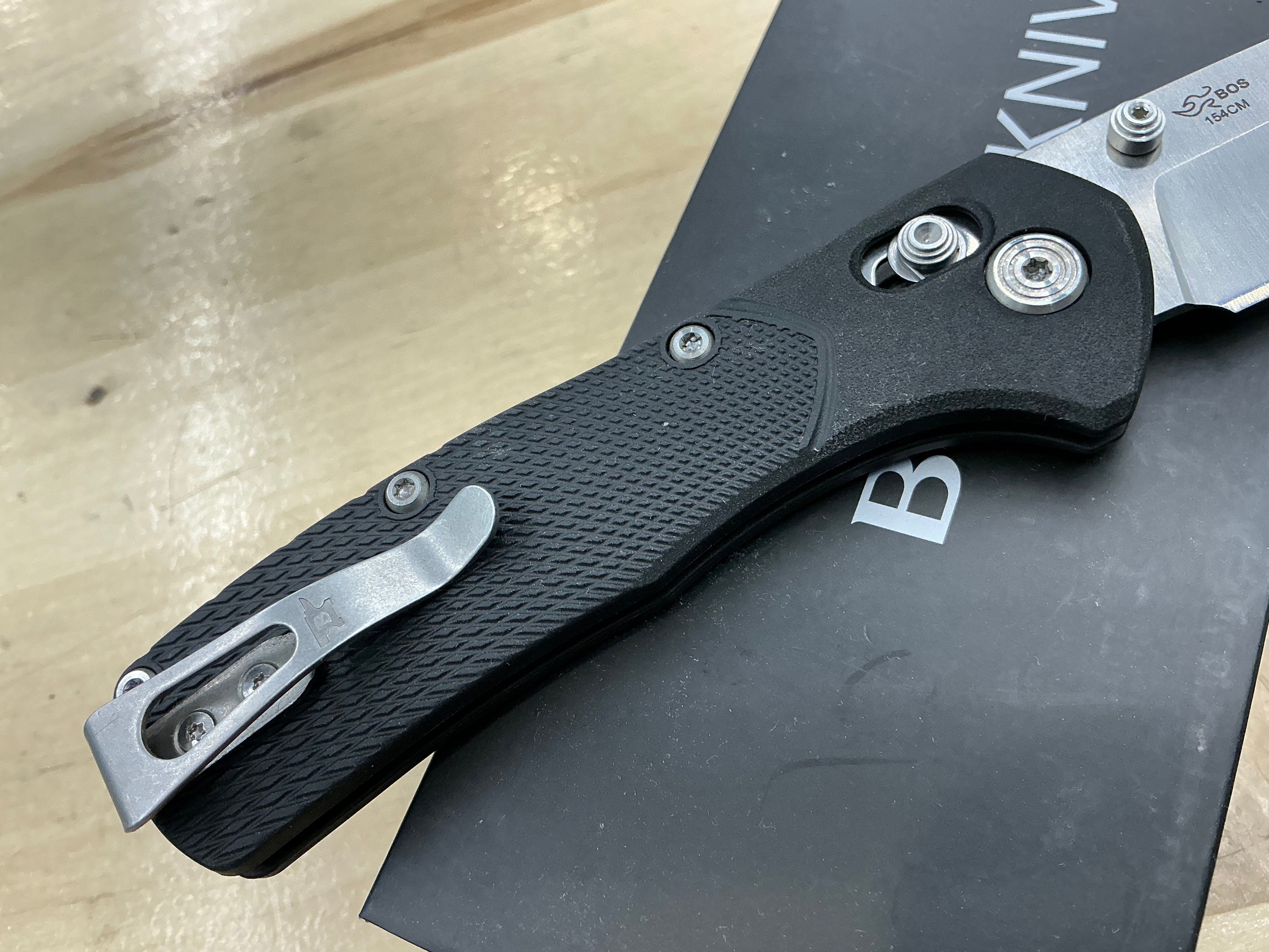 Buck Range Pro - 154CM - Black G.F.N.