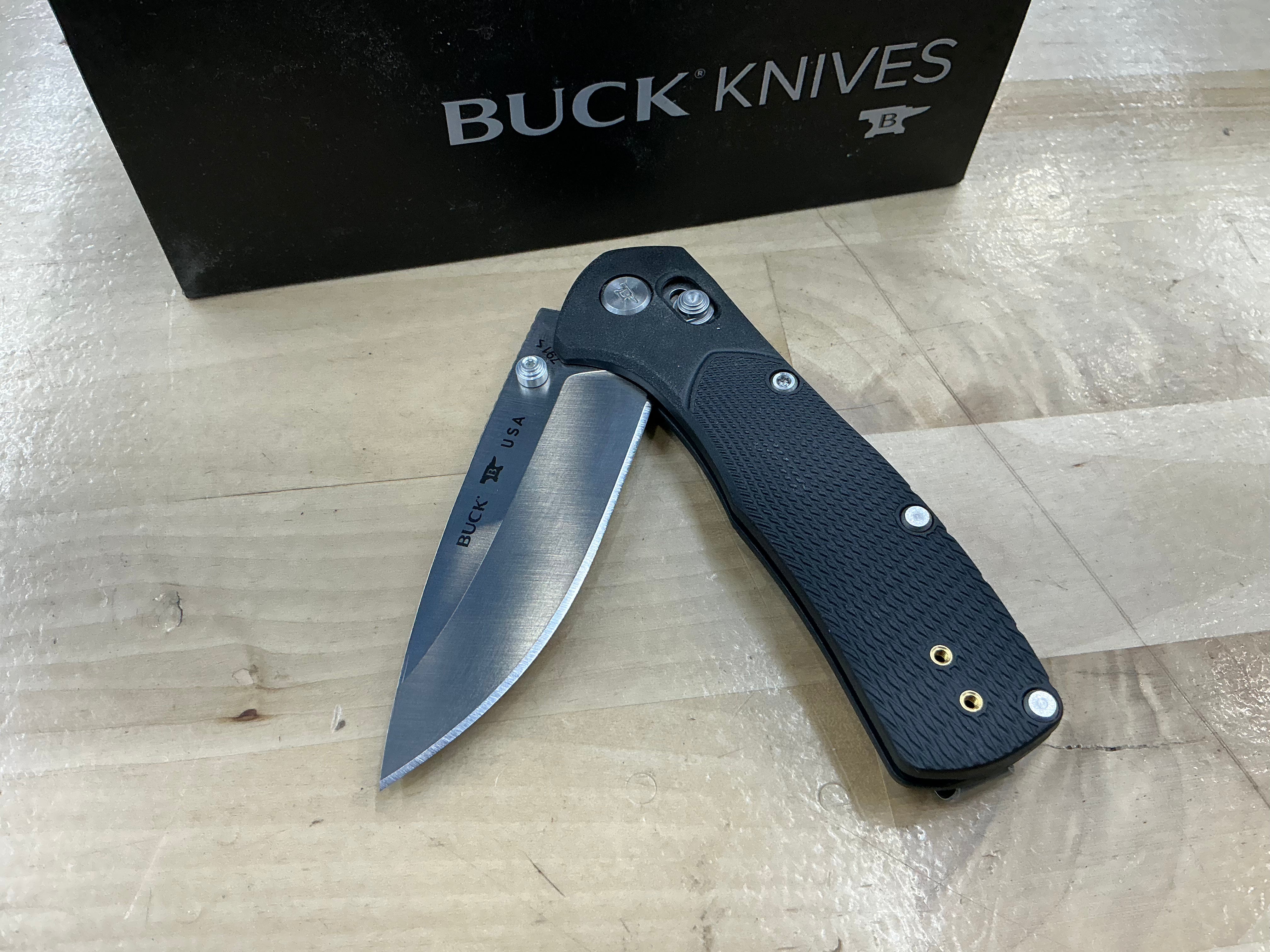 Buck Range Pro - 154CM - Black G.F.N.