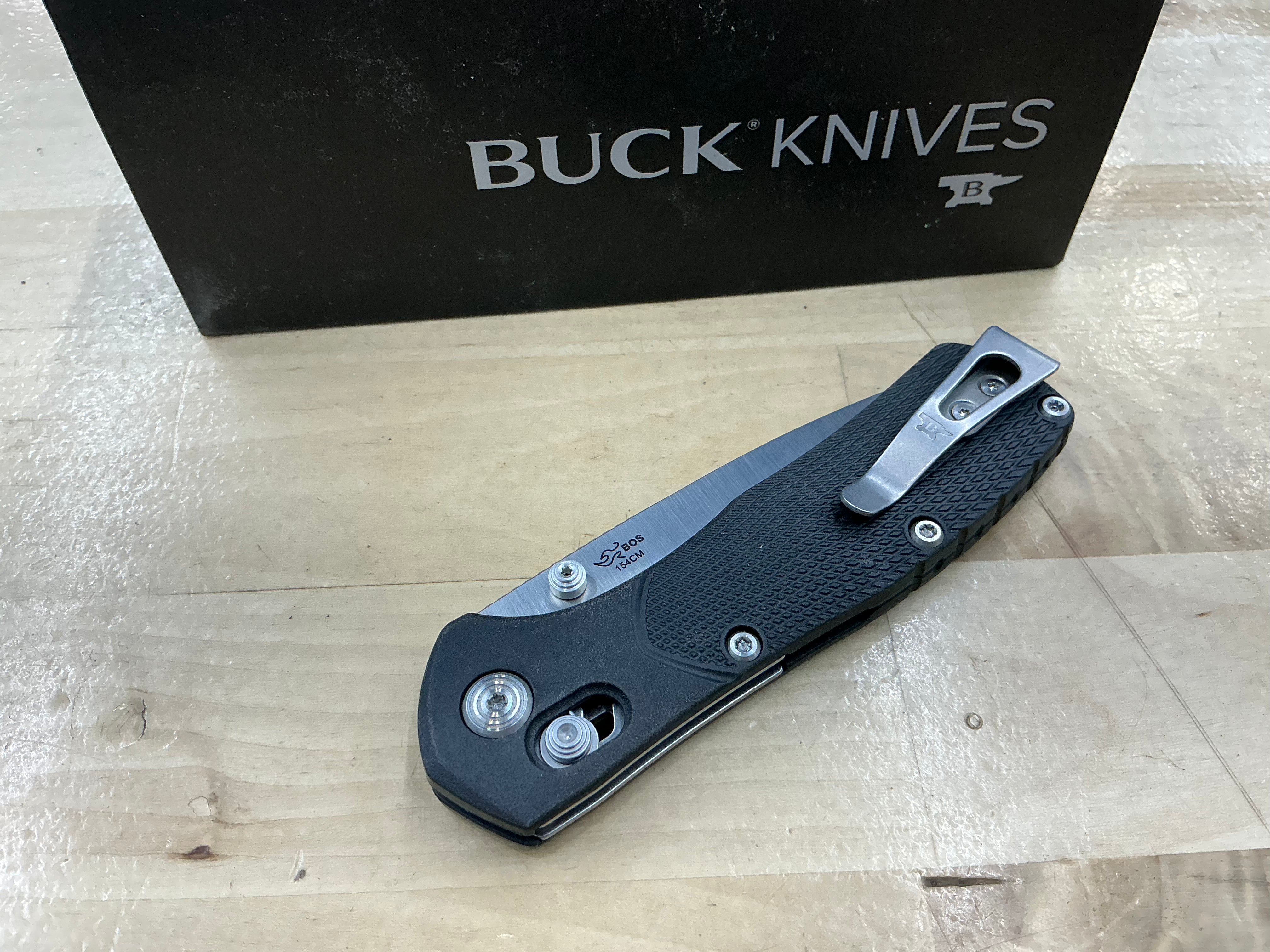 Buck Range Pro - 154CM - Black G.F.N.