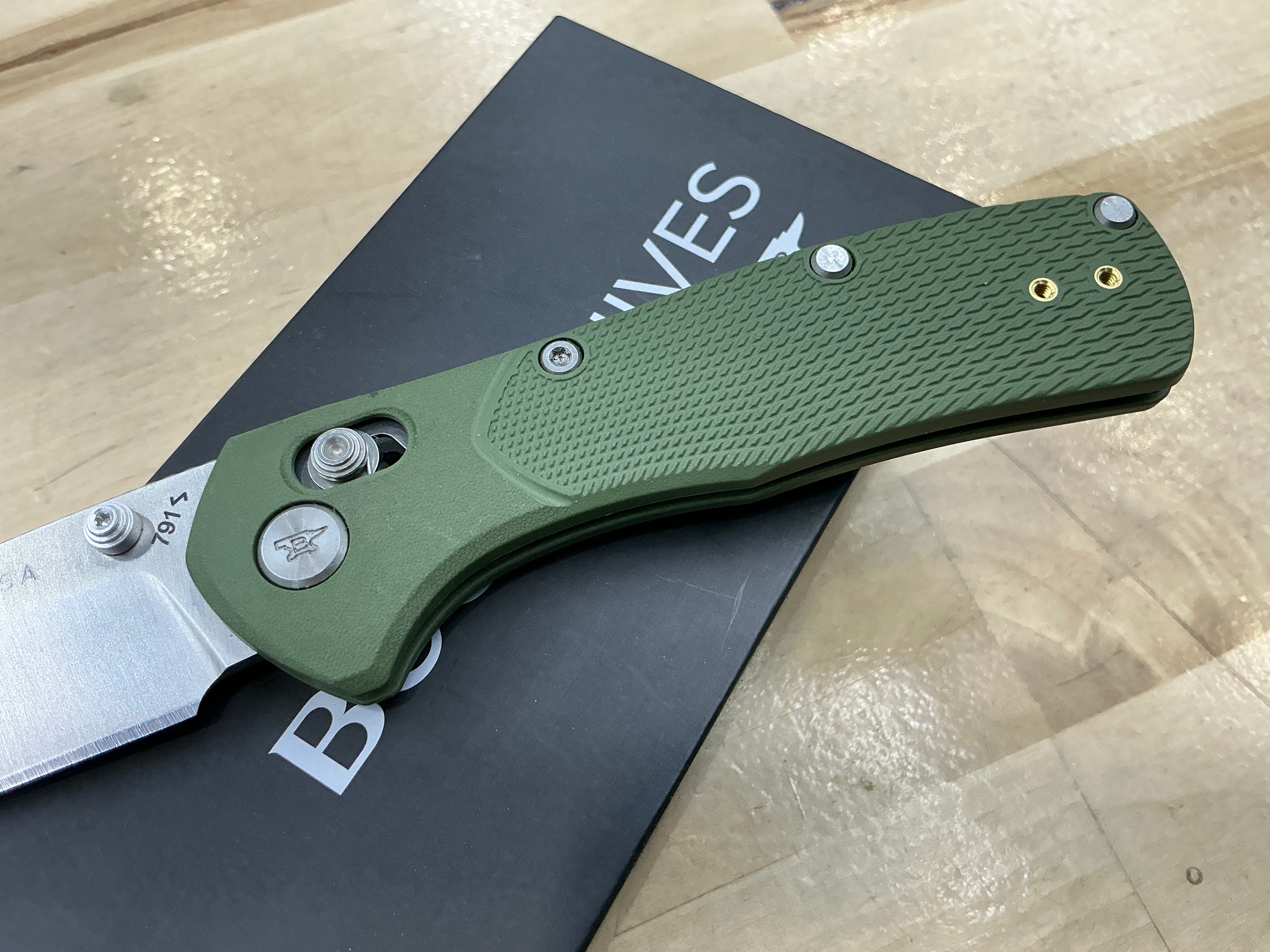 Buck Range Pro - 154CM - Green G.F.N.