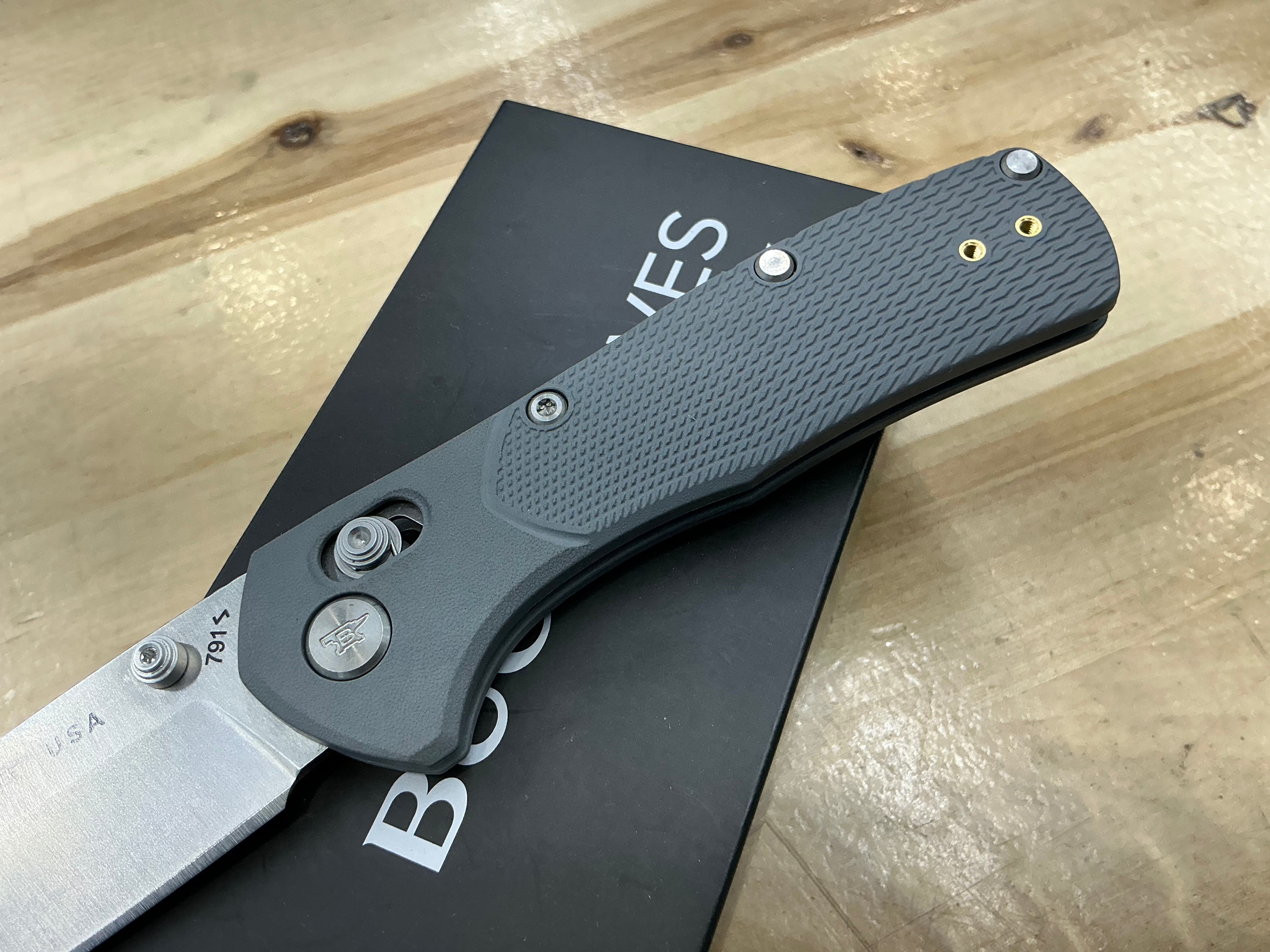 Buck Range Pro - 154CM - Grey G.F.N.
