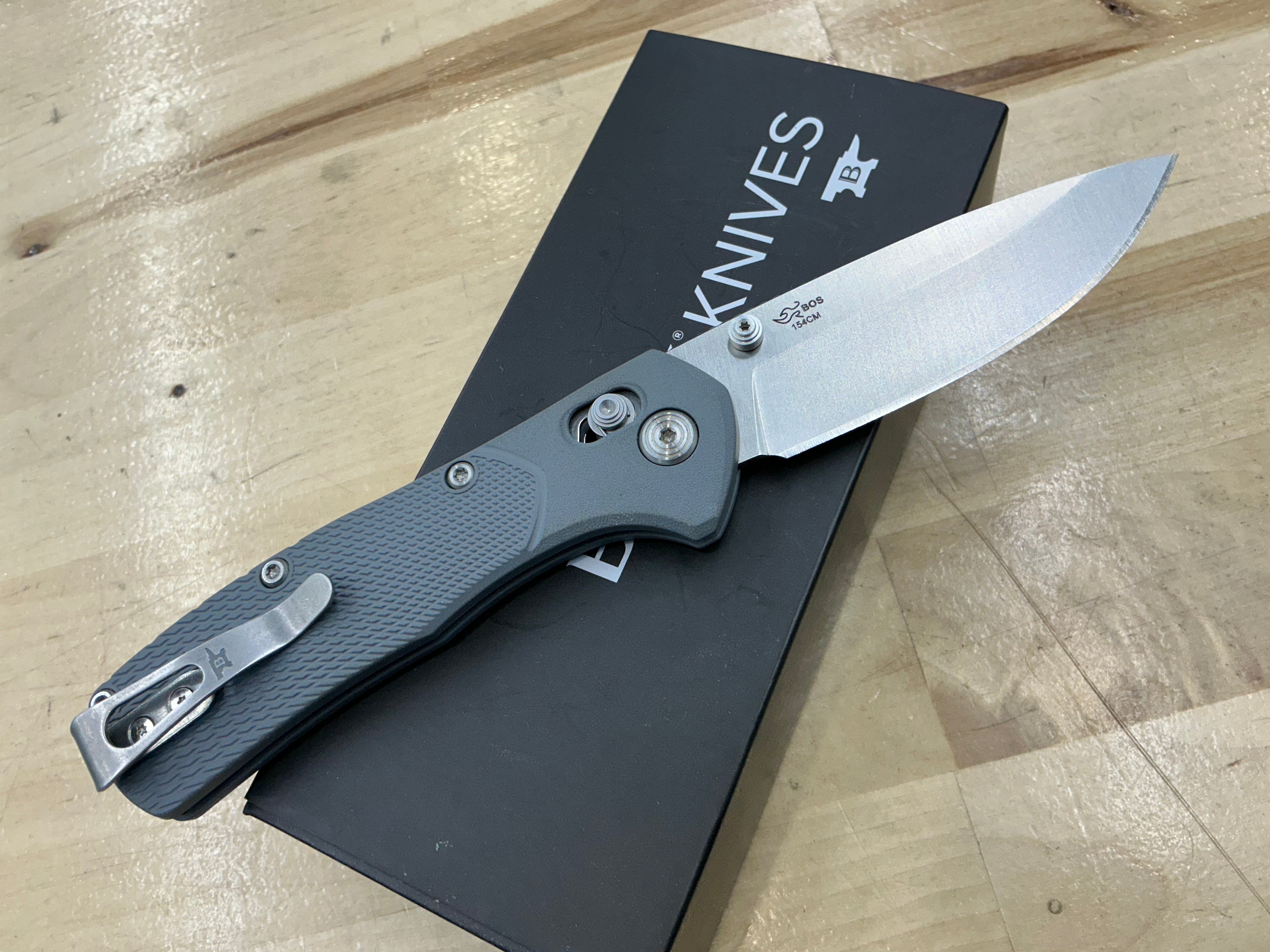 Buck Range Pro - 154CM - Grey G.F.N.