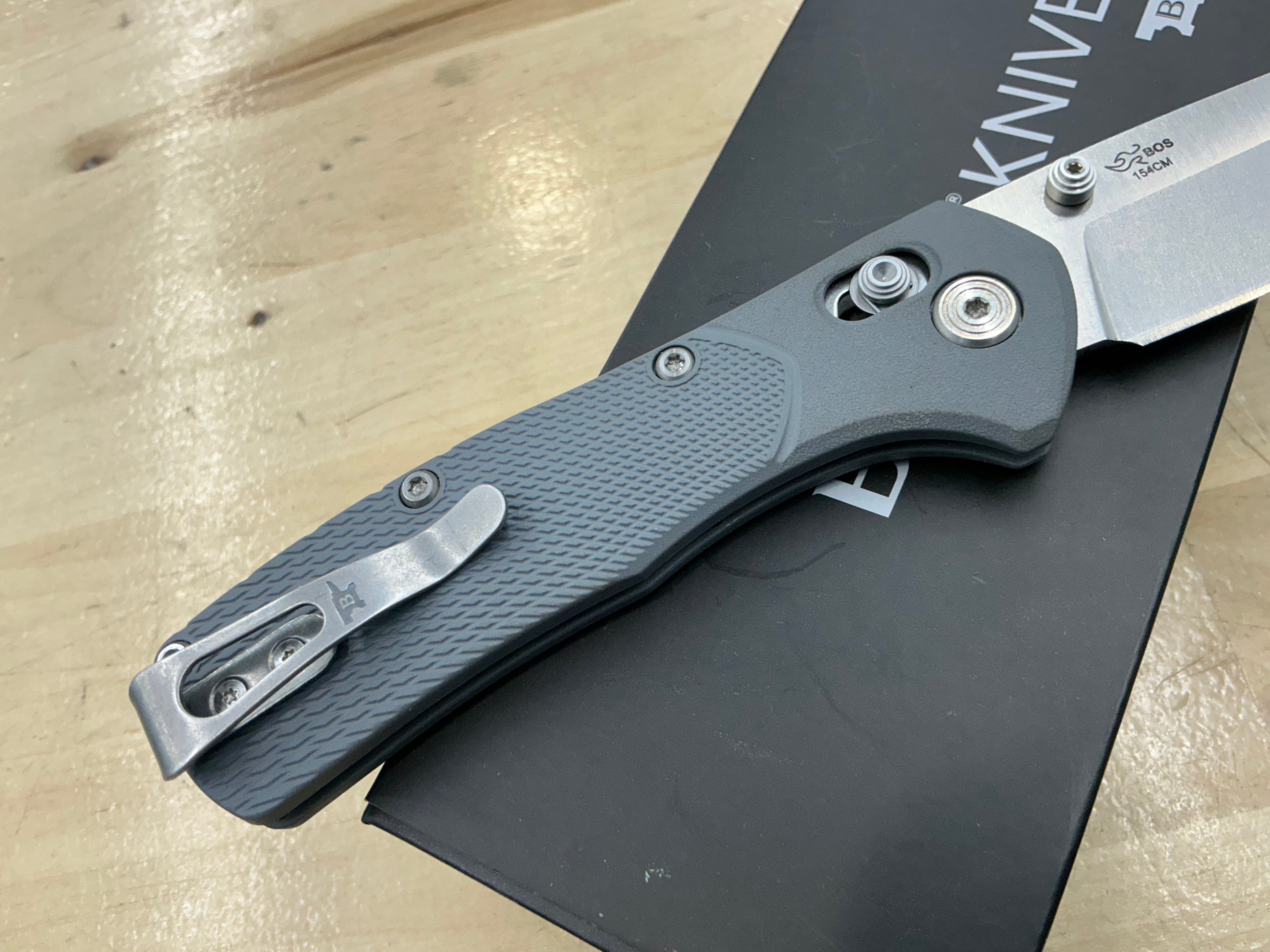 Buck Range Pro - 154CM - Grey G.F.N.