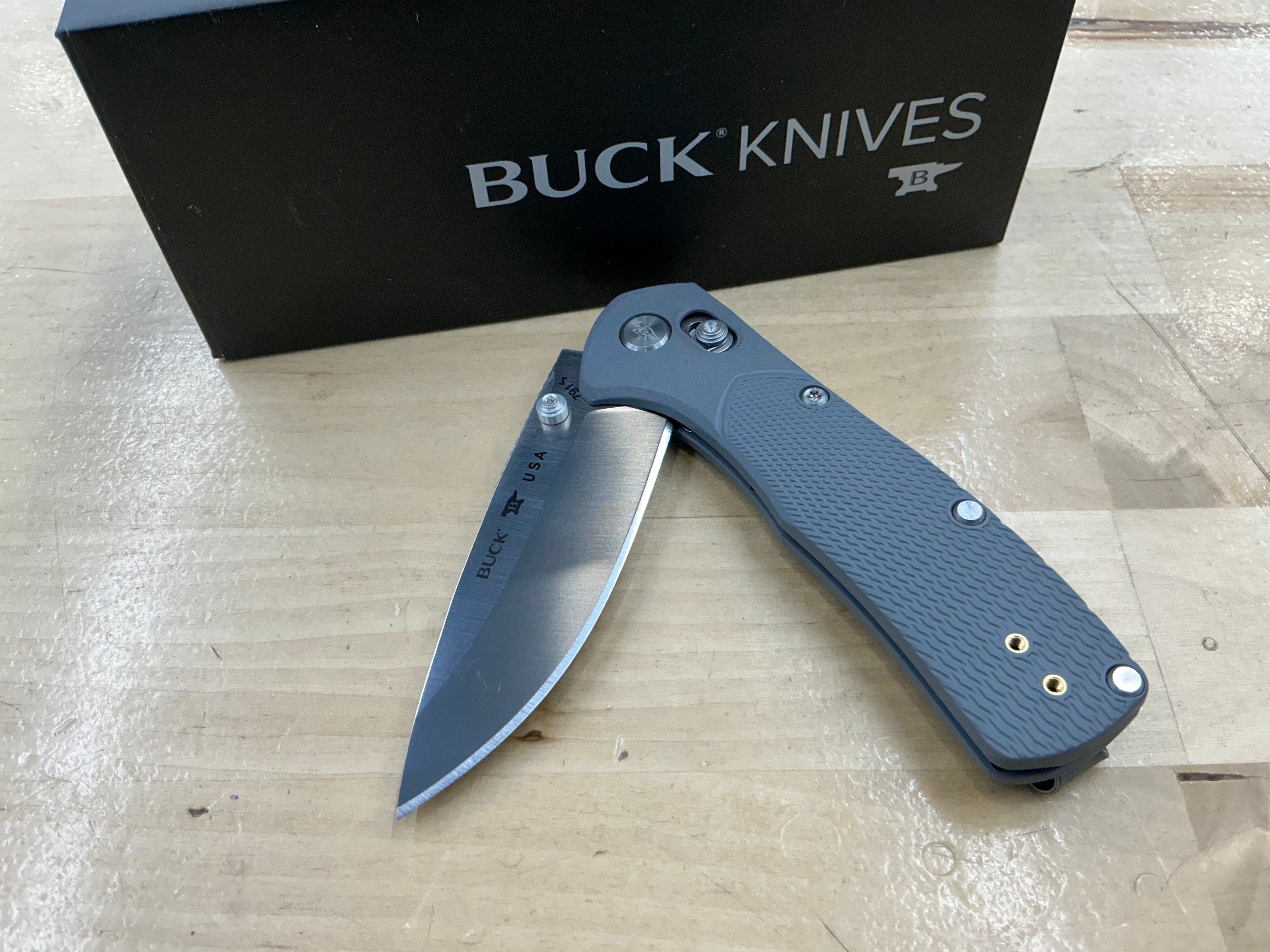 Buck Range Pro - 154CM - Grey G.F.N.
