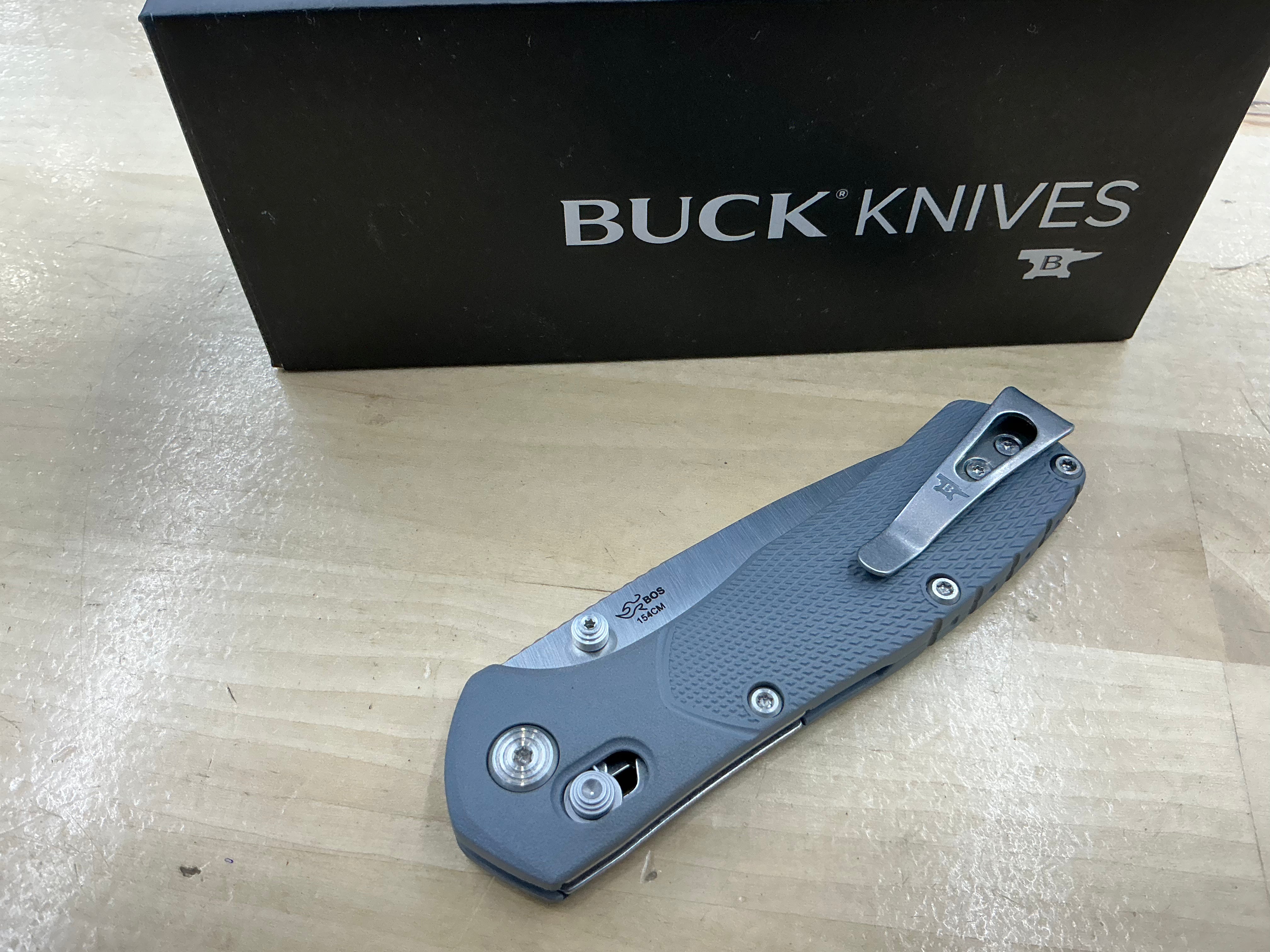 Buck Range Pro - 154CM - Grey G.F.N.