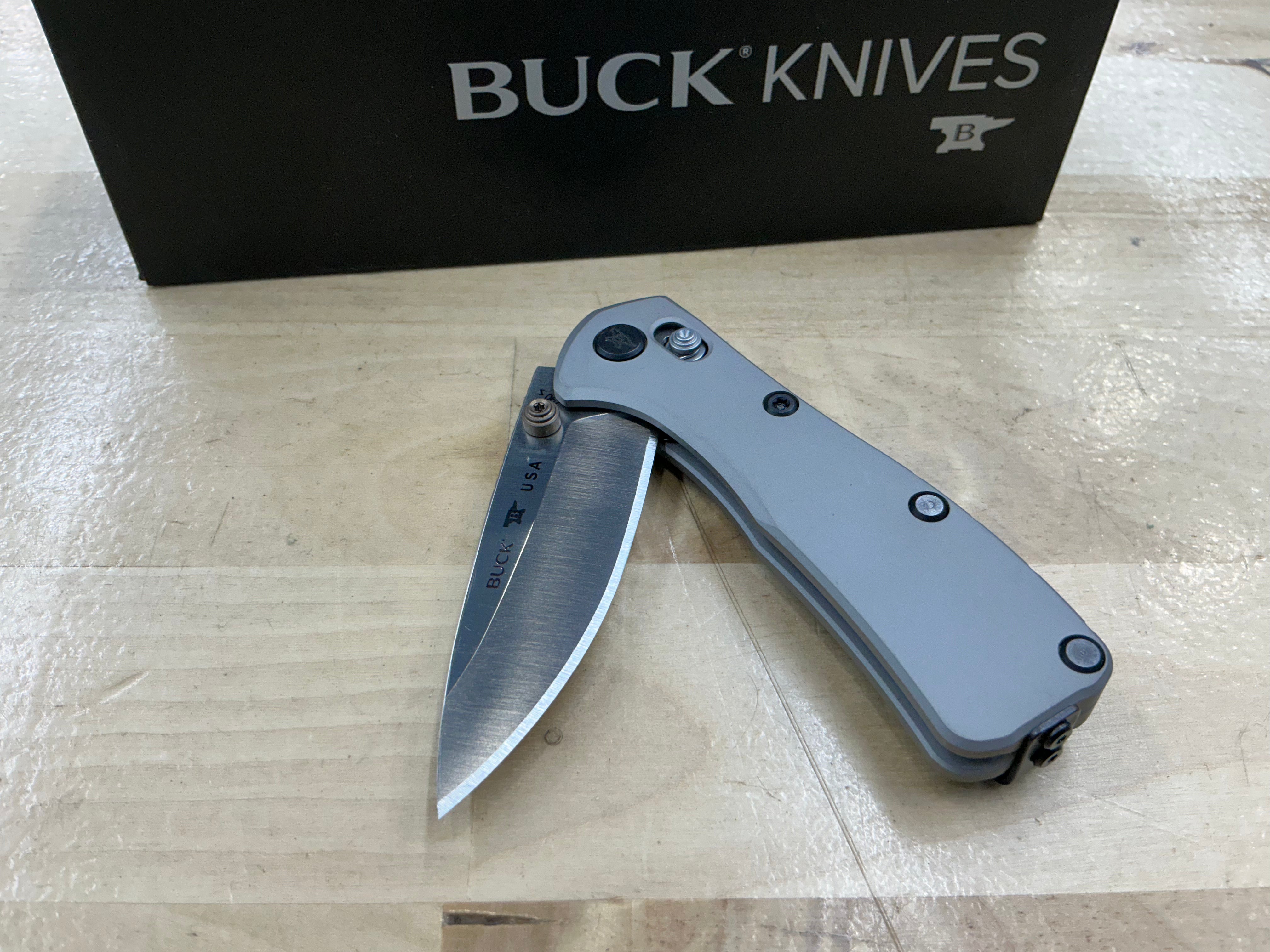 Buck Mini Range Elite - MagnaCut - Grey Aluminum