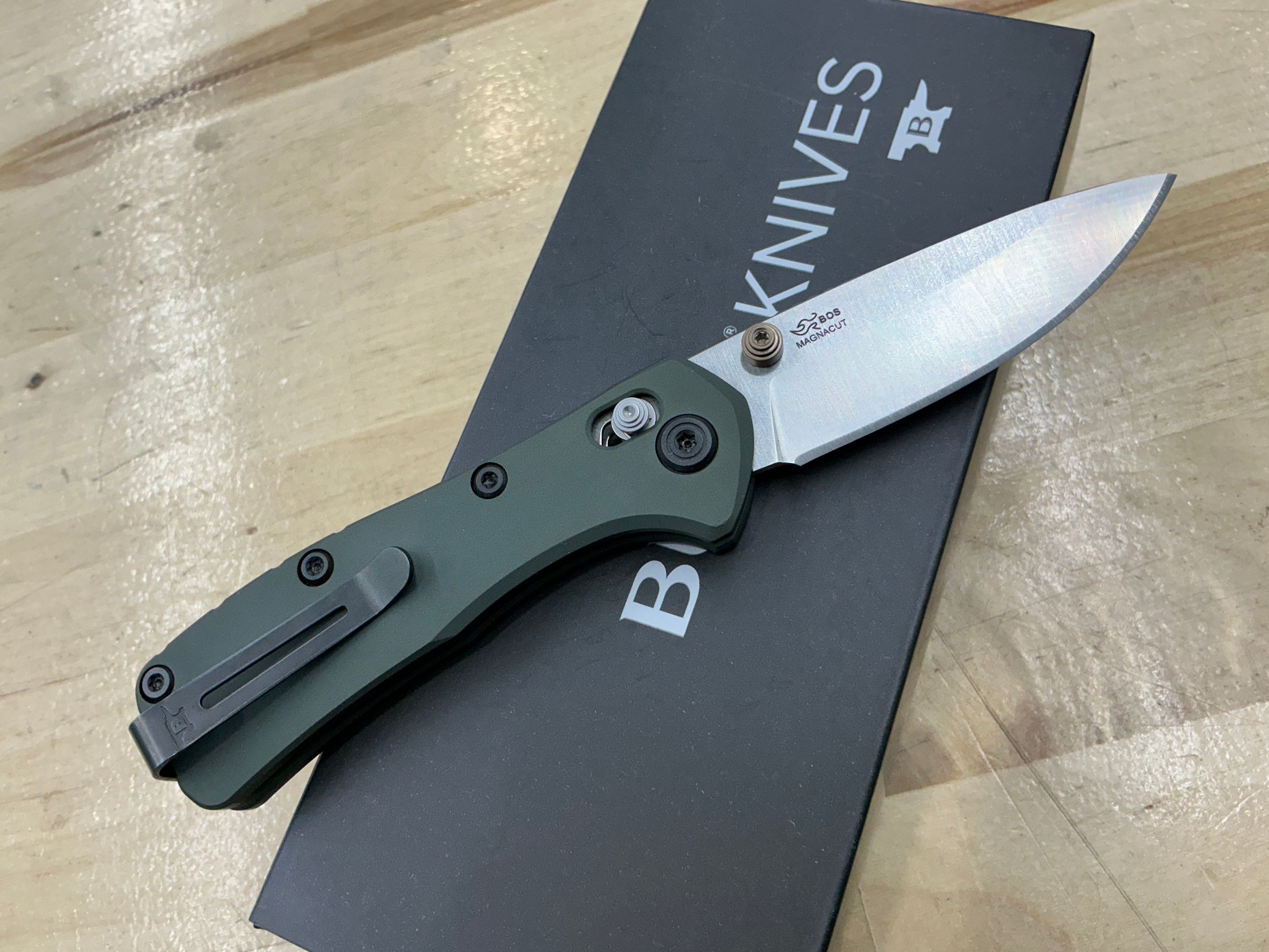 Buck Mini Range Elite - MagnaCut - Green Aluminum