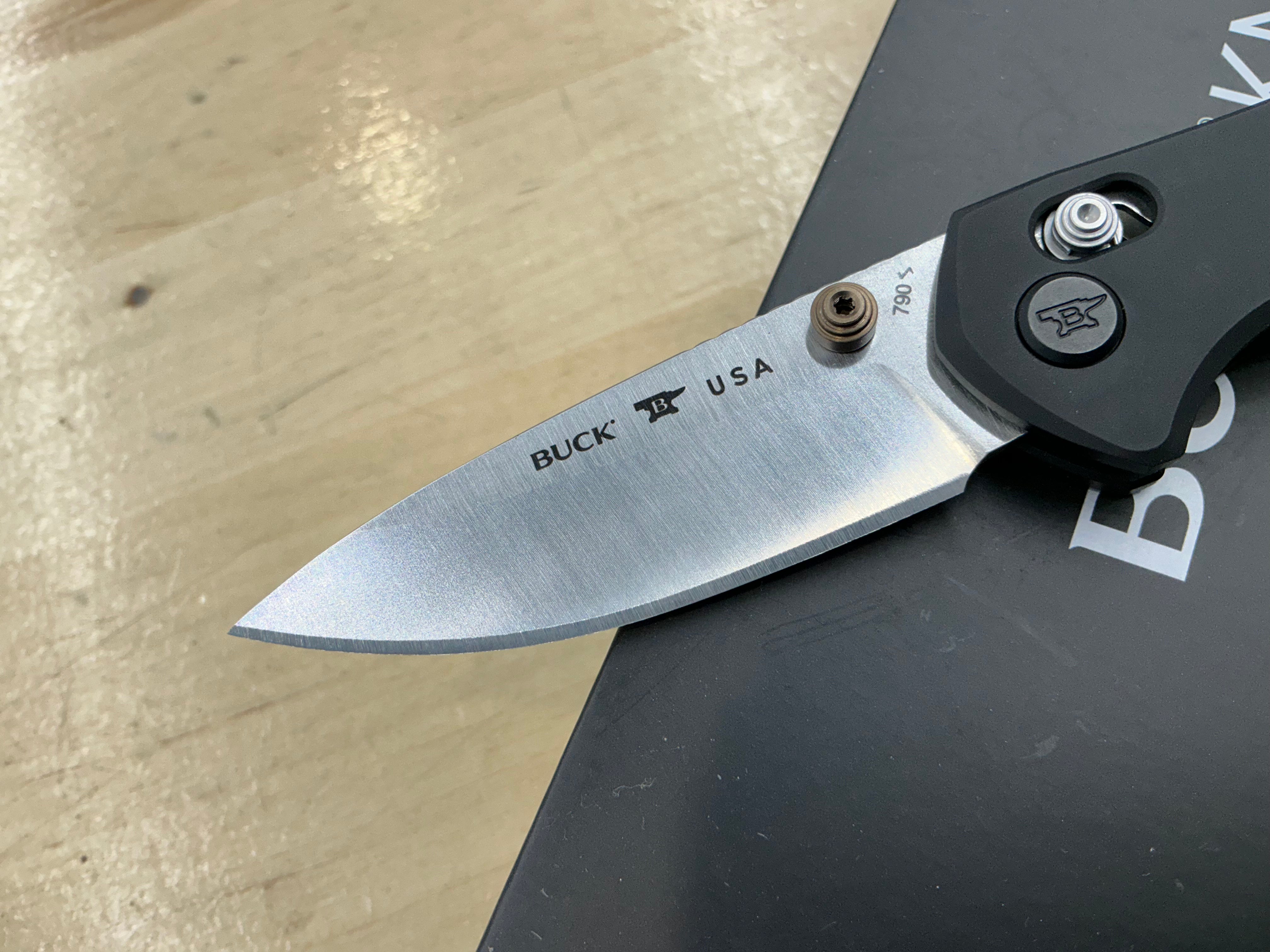 Buck Mini Range Elite - MagnaCut - Black Aluminum