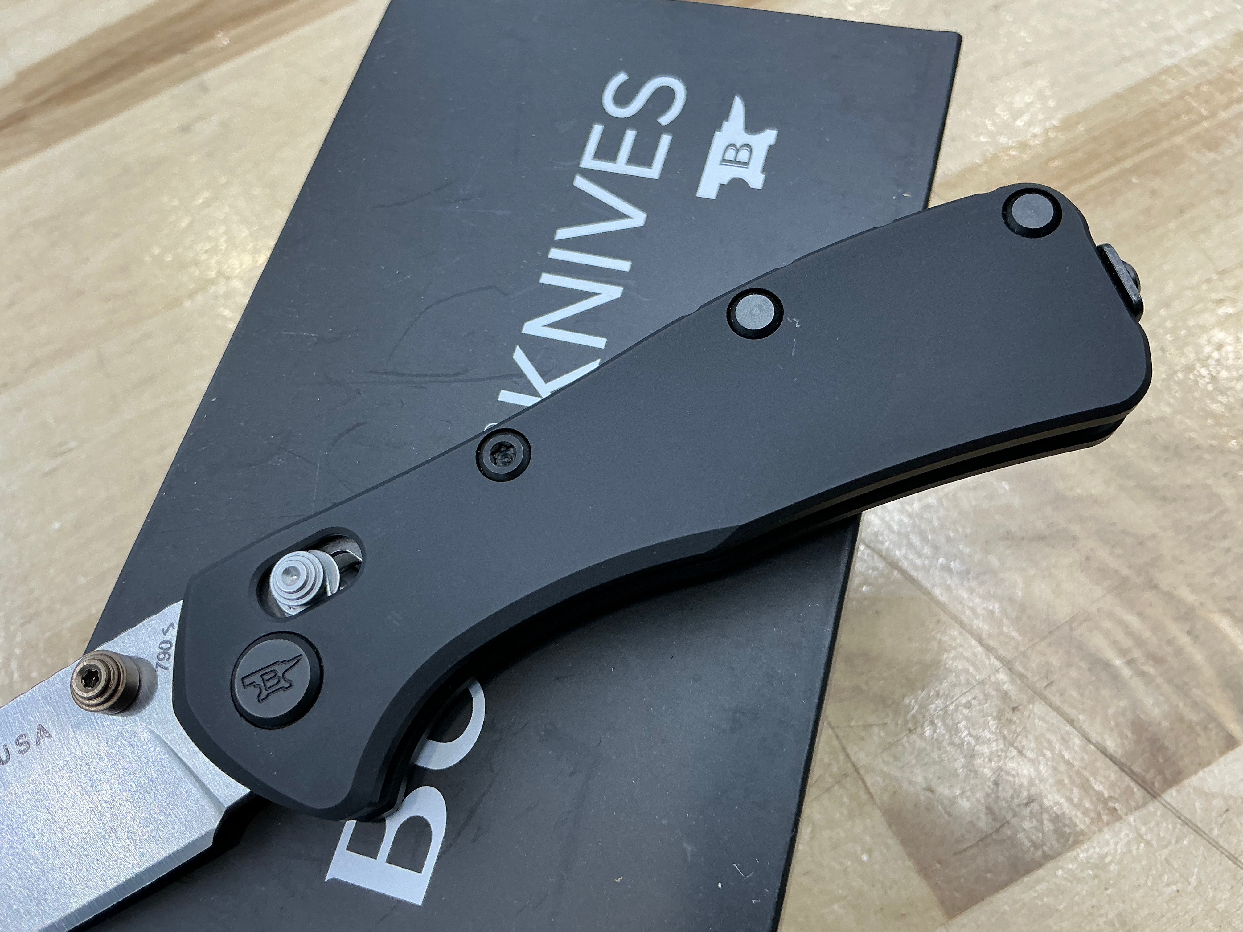 Buck Mini Range Elite - MagnaCut - Black Aluminum