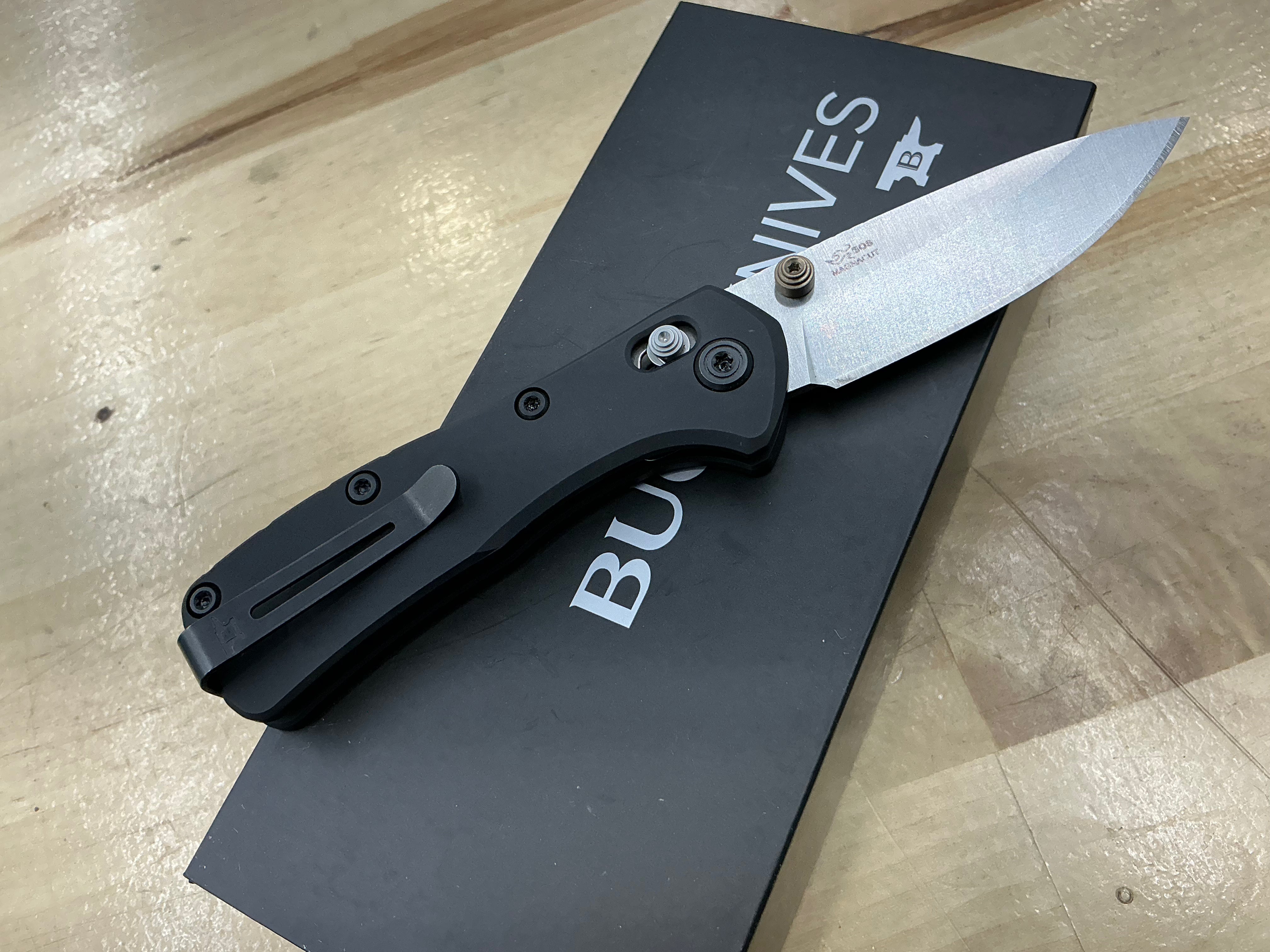 Buck Mini Range Elite - MagnaCut - Black Aluminum