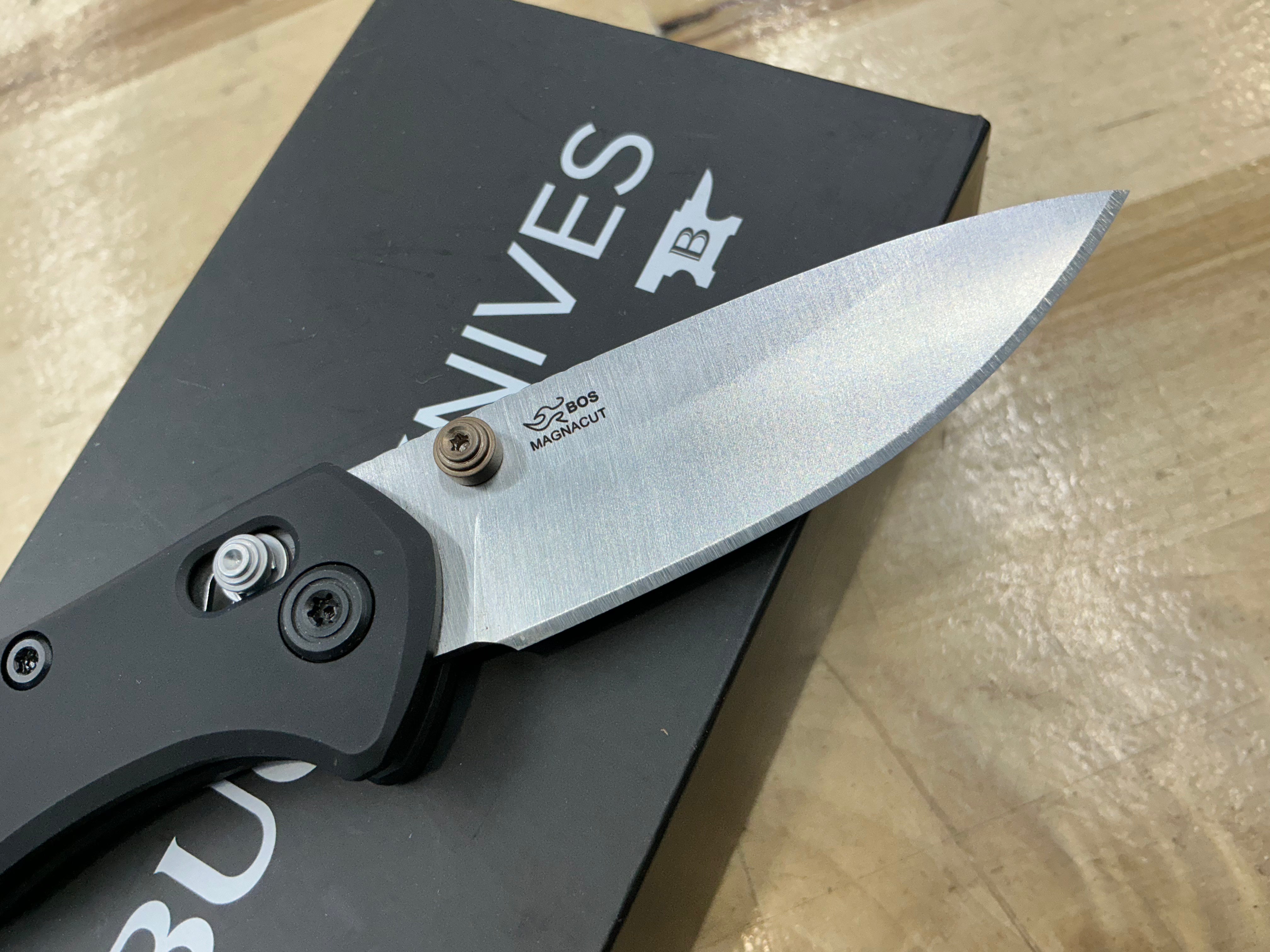 Buck Mini Range Elite - MagnaCut - Black Aluminum