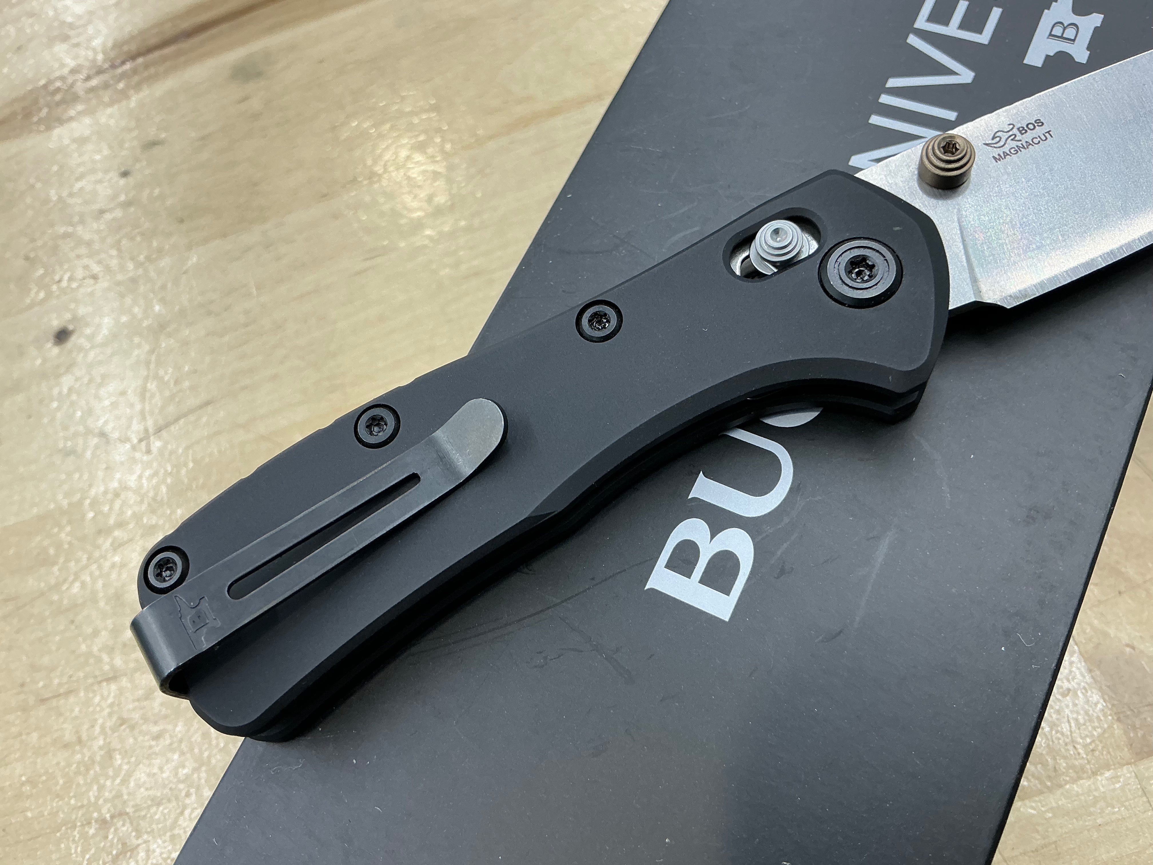 Buck Mini Range Elite - MagnaCut - Black Aluminum